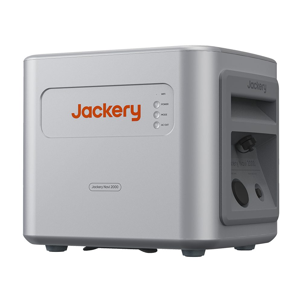 Thumbnail - Jackery Balkonkraftwerk Jackery Navi 2000 2048WH All-in-One Design Speicher mit Zusatzakku, 1600 W