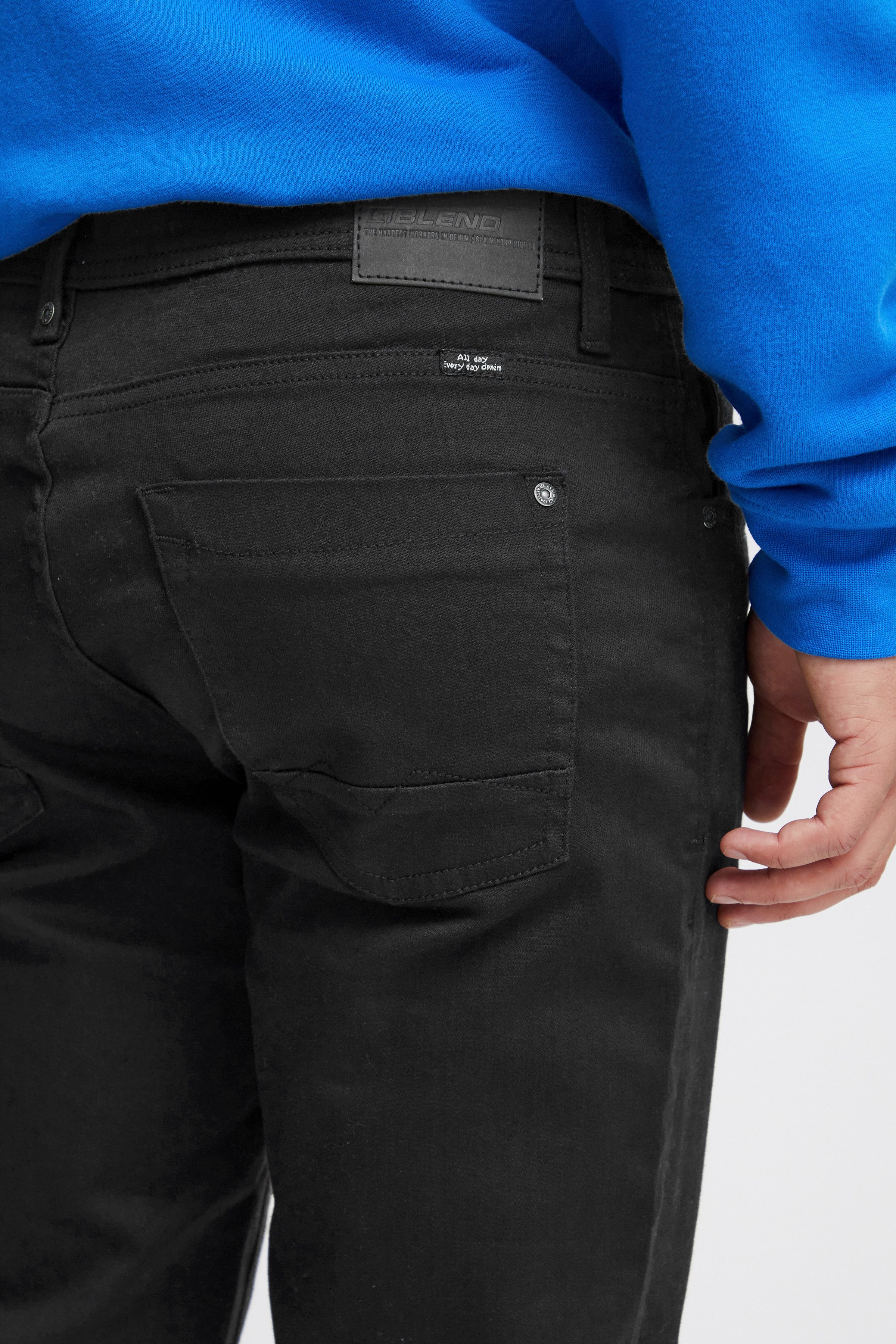Blend 5-Pocket-Jeans BLEND JEANS TWISTER unwashed black 20712391.200300