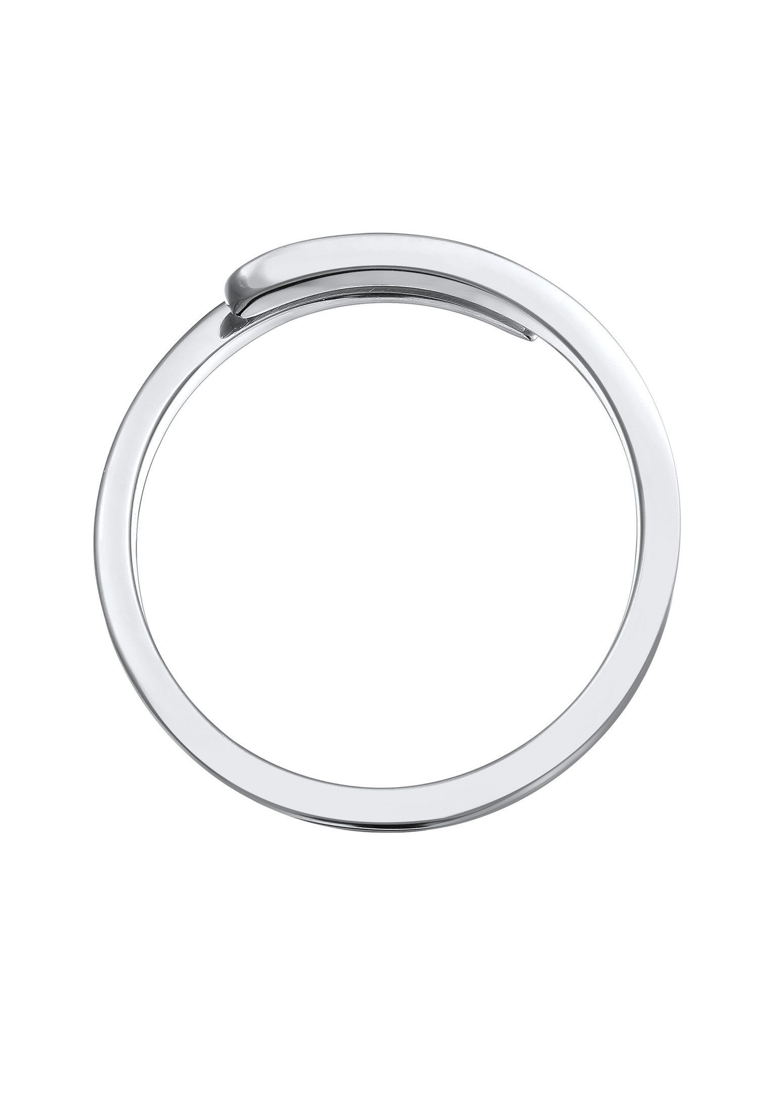 Elli Fingerring Wickelring 925 Sterling Silber I AM ENOUGH