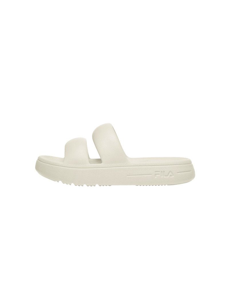 Fila Sandale Superbubble Slide hellgrau Damen Badeschuh