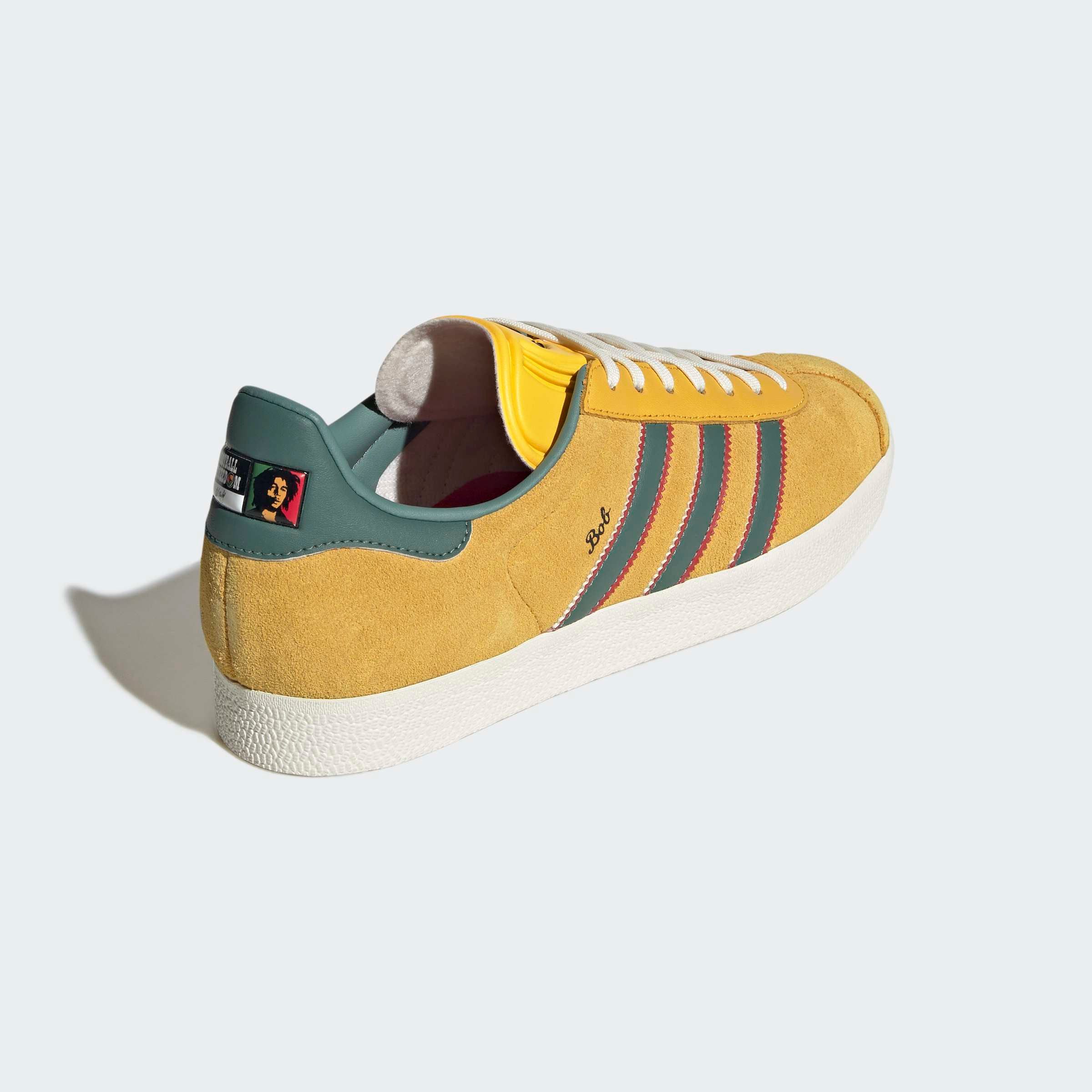 adidas Performance ADIDAS GAZELLE JAMAIKA X BOB MARLEY Sneaker Nations Pack Mexiko – Bild 5 von 5