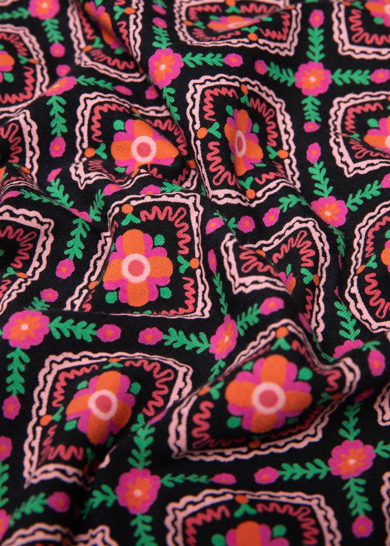 Blutsgeschwister Kurzarmshirt - Jerseyshirt The Picnickeress - T-Shirt Damen - Damen Top