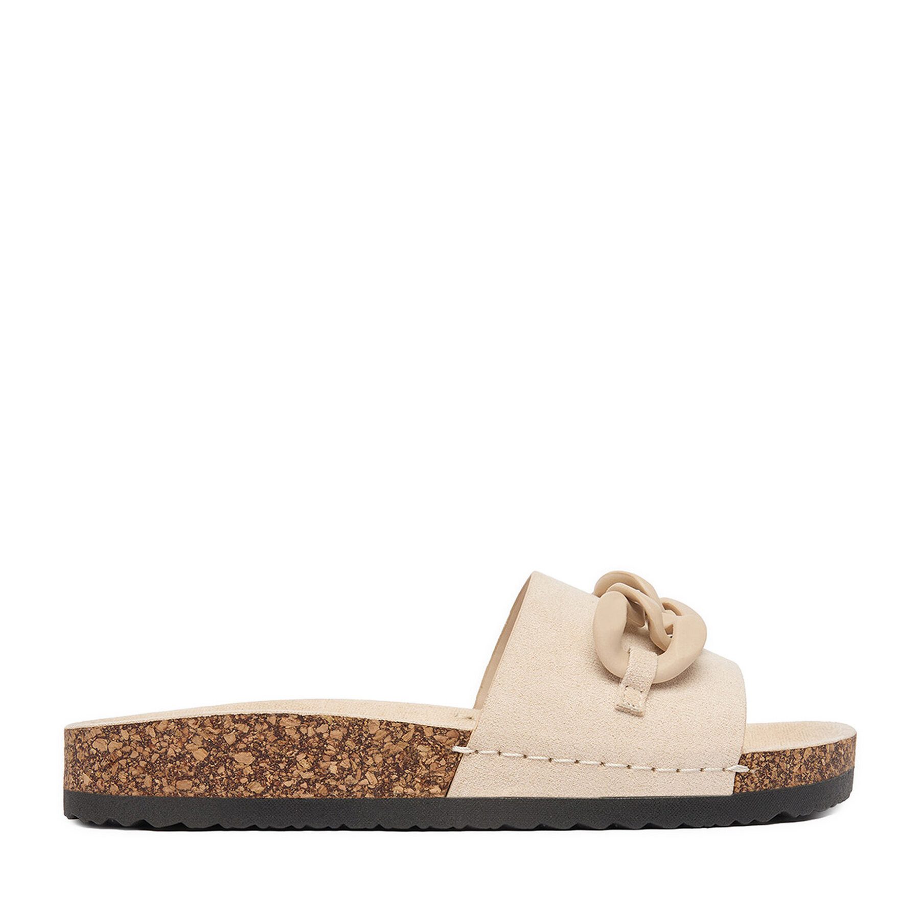 Jenny Jenny Damen-Flip-Flops, Beige Badepantolette