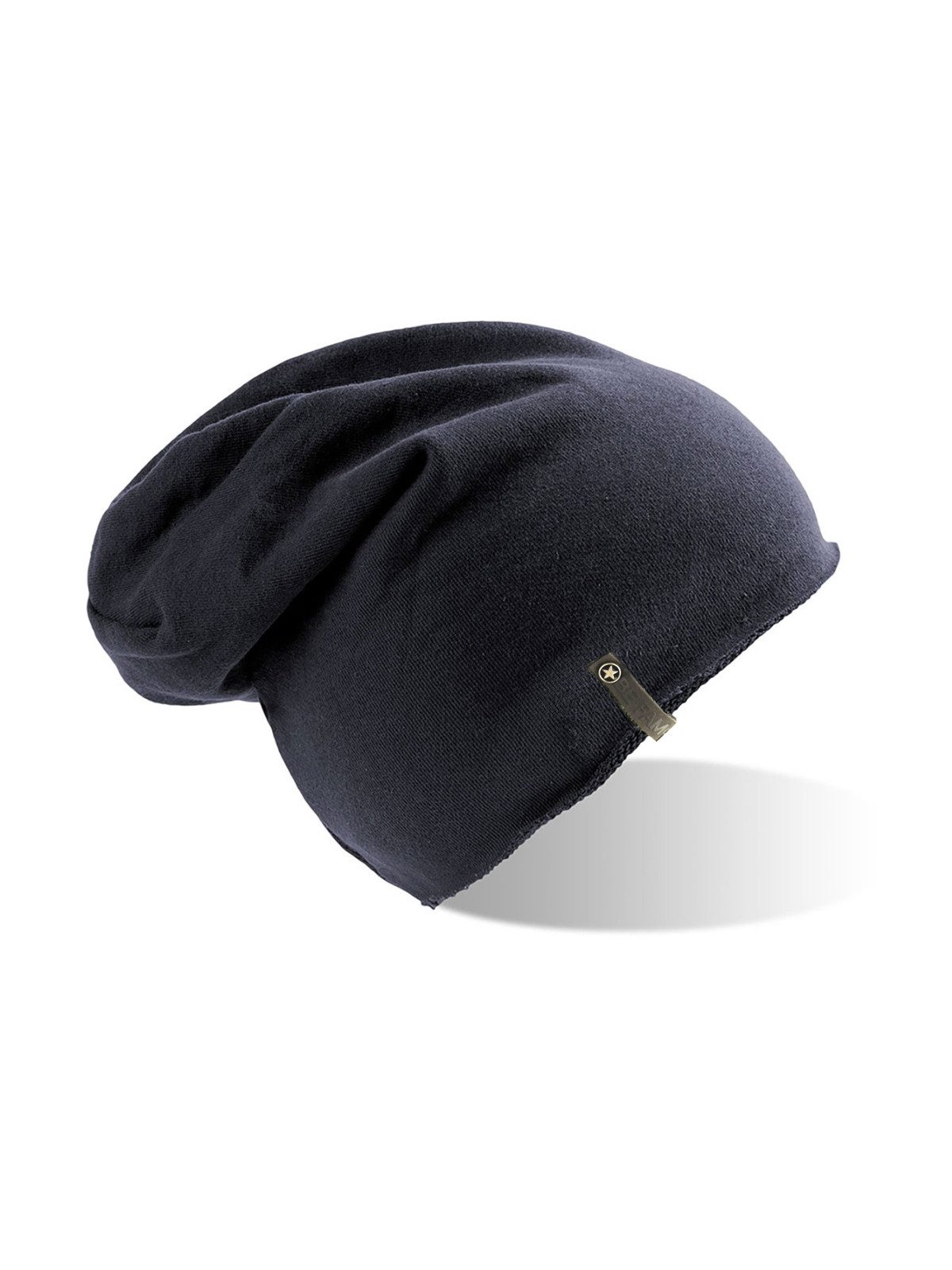 Be Famous Beanie Raw Cut Sweat Beanie (keine, 1-St., keine)
