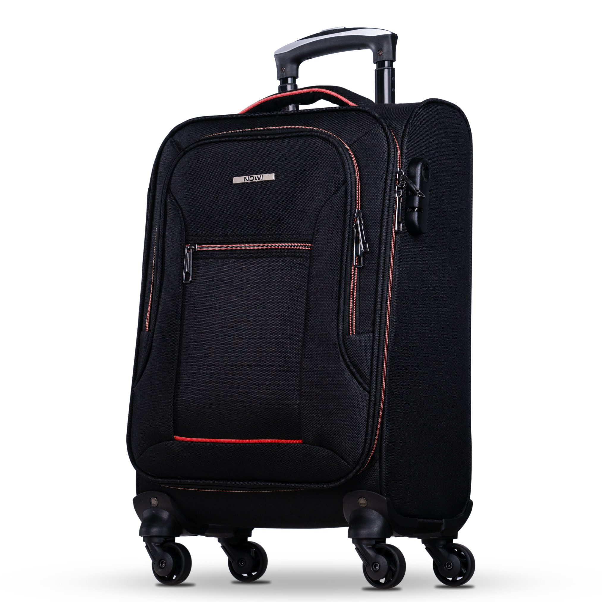 NOWI Trolley Weichschalenkoffer mit Rollen & günstig online kaufen