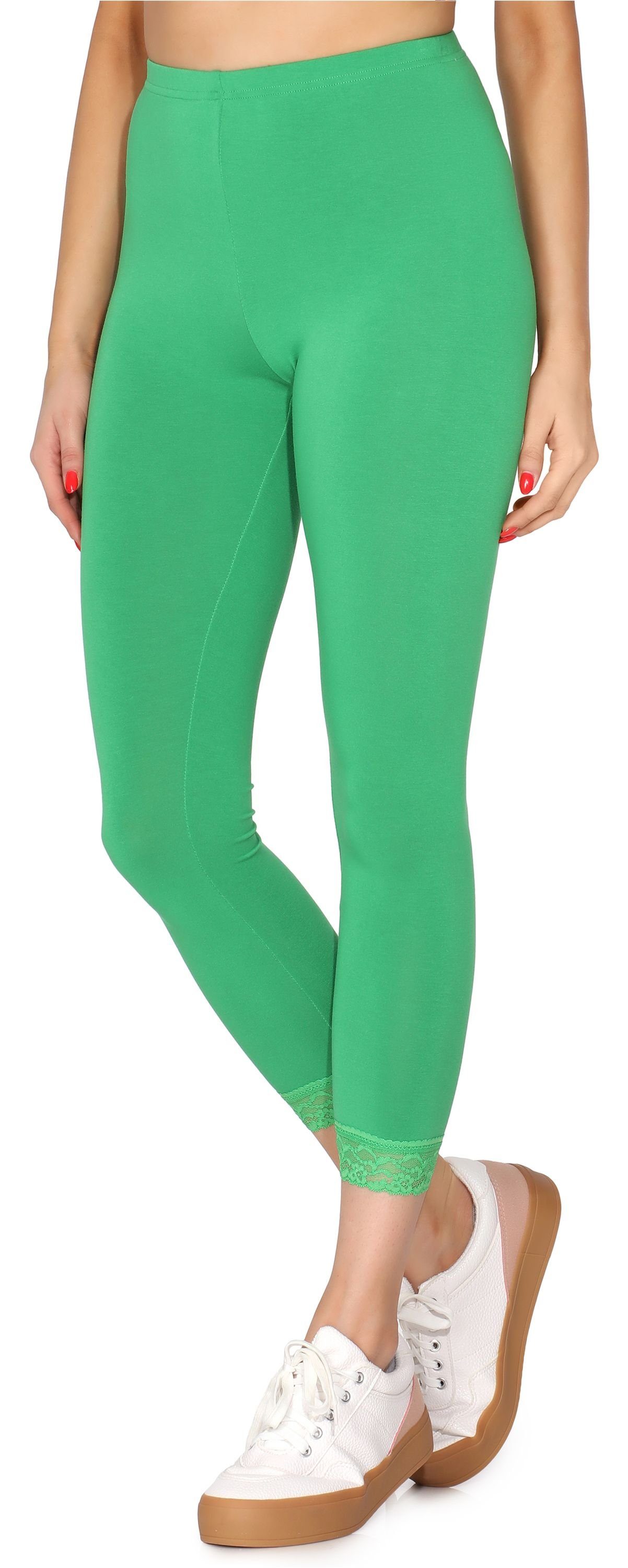 Merry Style Leggings Damen 7/8 Hose günstig online kaufen