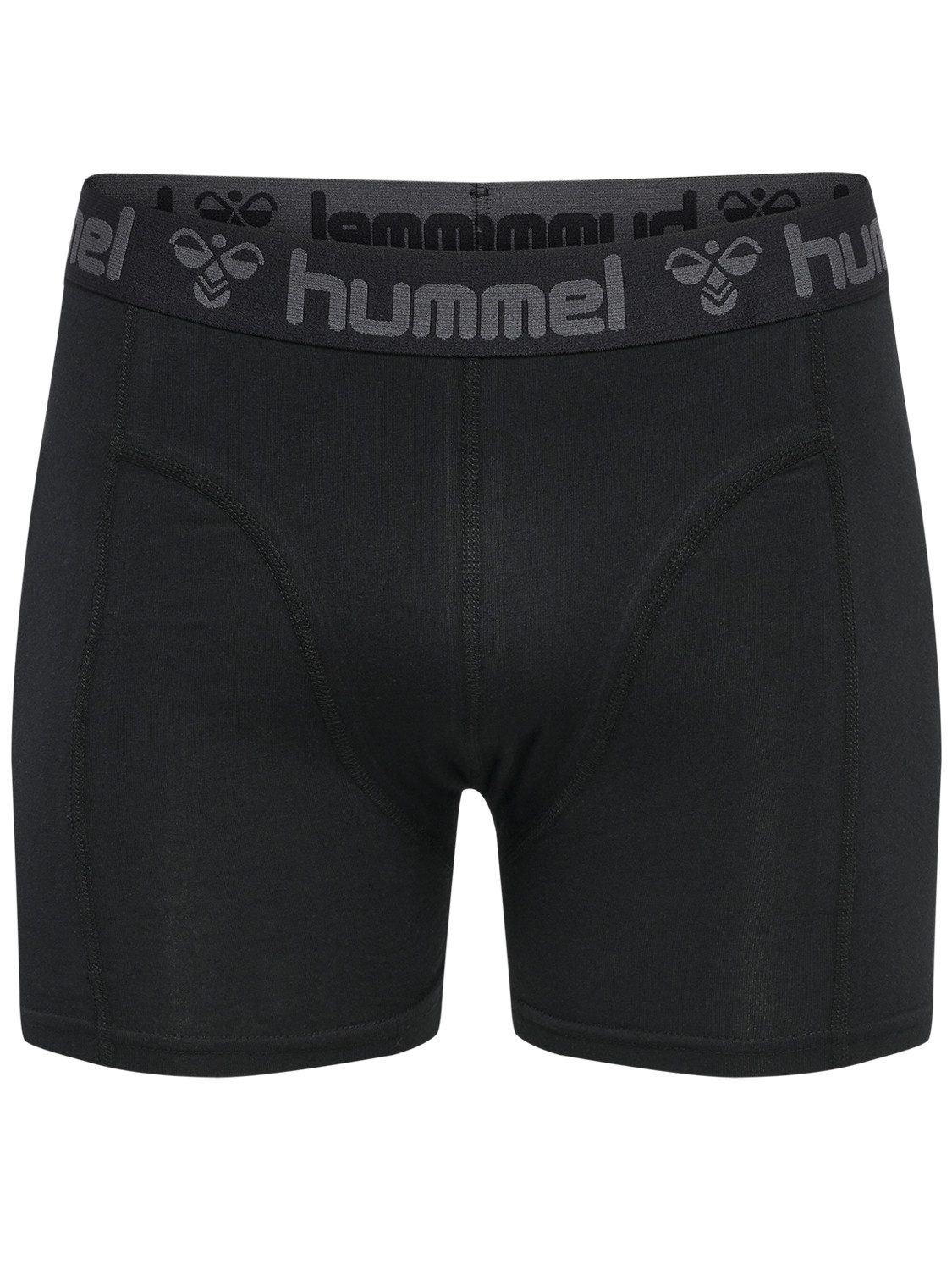 hummel Boxershorts Boxershorts 4er-Pack elastischer Bund Jersey-Stoff (4-St günstig online kaufen