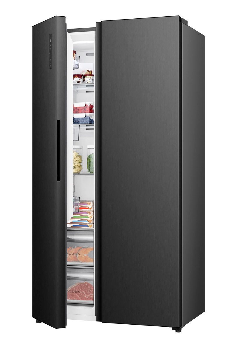 Hisense Side-by-Side MS91558FC, 178,6 cm hoch, 91,1 cm breit, MultiAirFlow-System