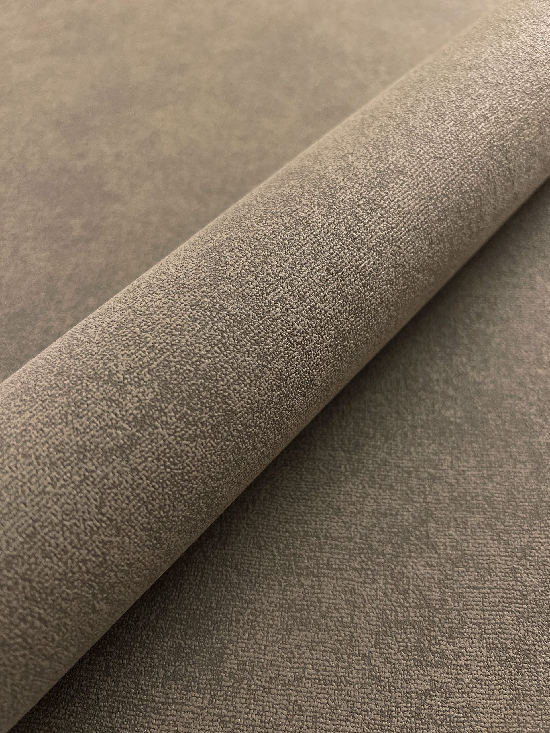 Newroom Vliestapete, Braun Tapete Uni Beton günstig online kaufen