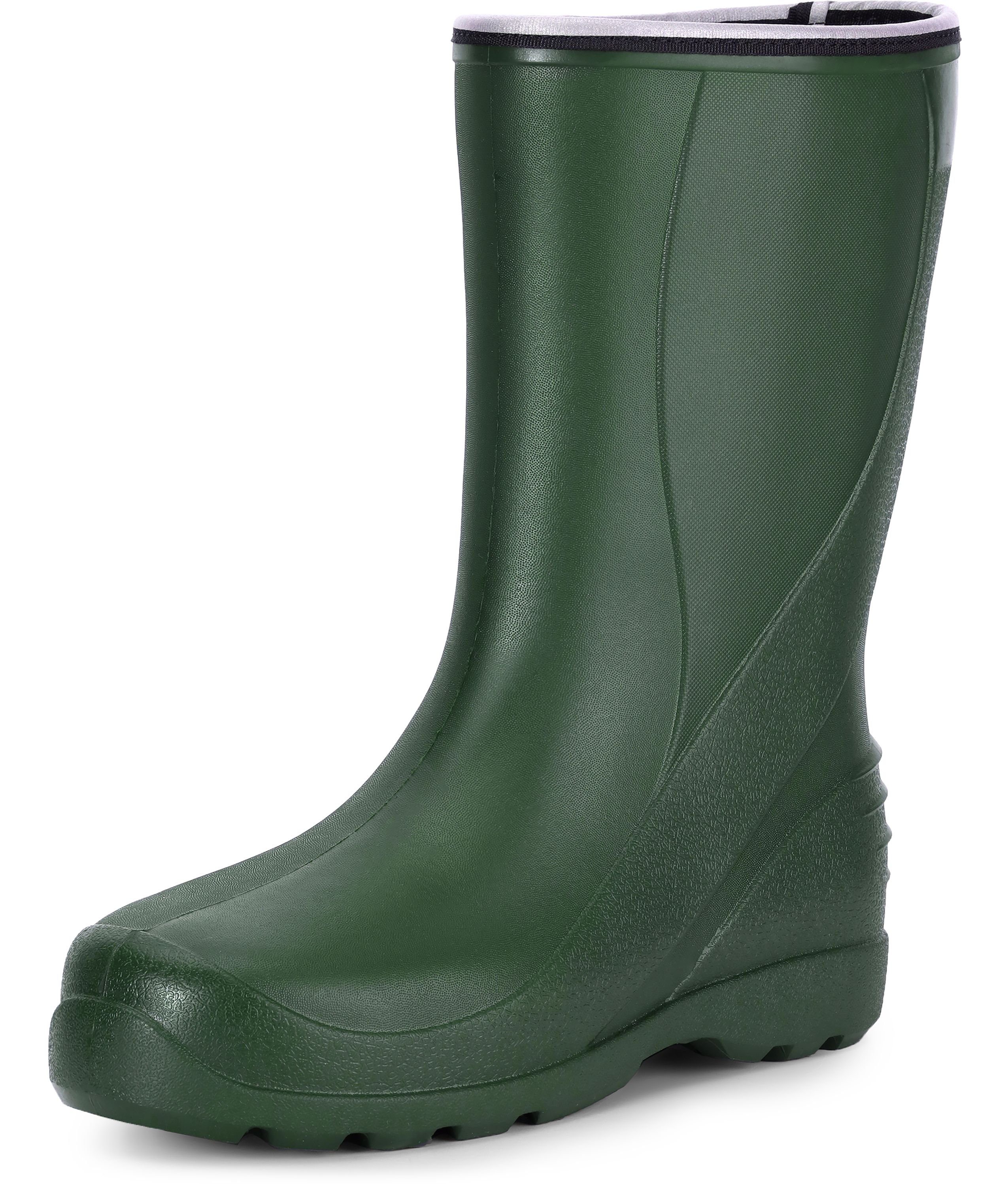 Ladeheid EVA leichte Regenstiefel wasserdichte Stiefel für Frauen