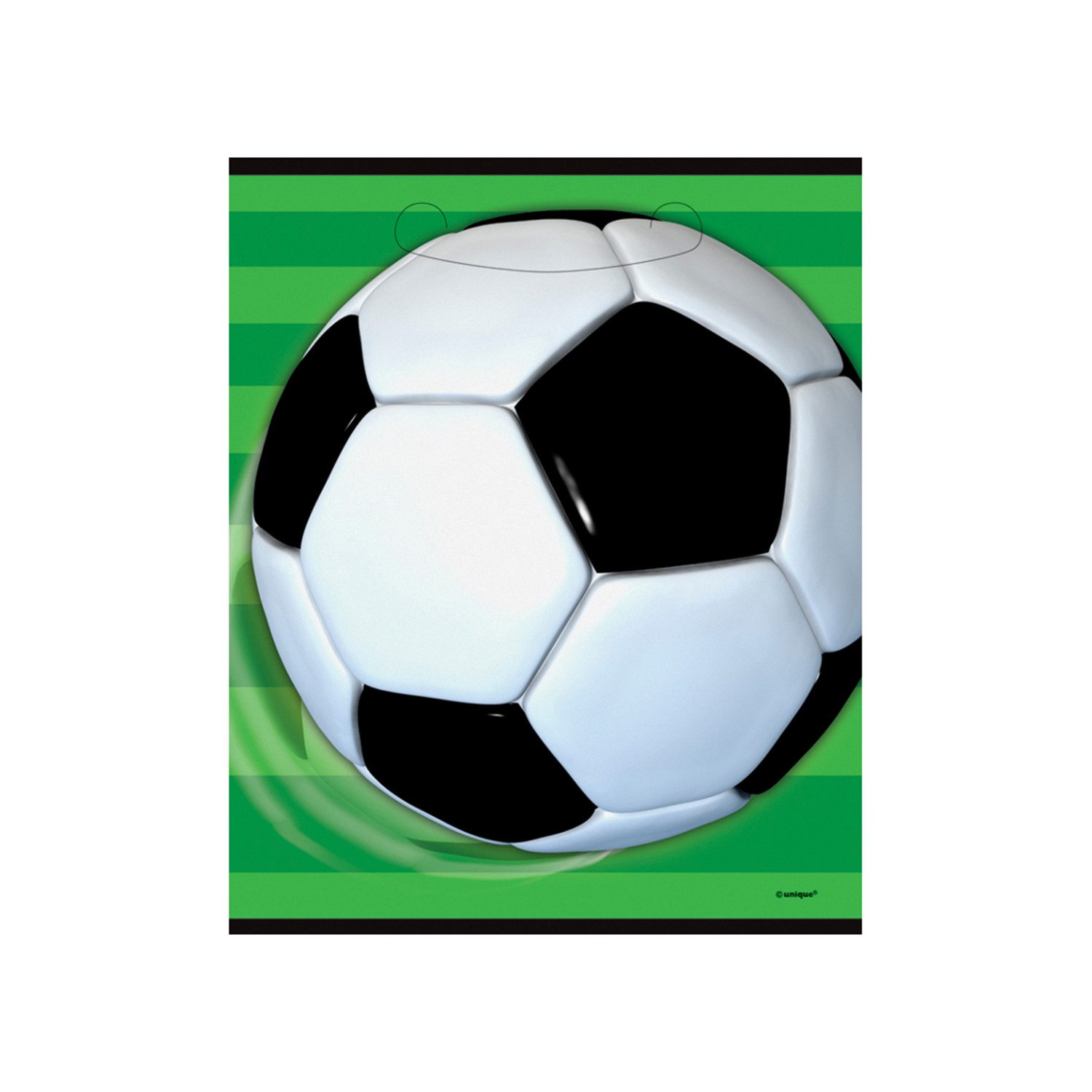 Unique Industries Inc. Hängedekoration Geschenktüte PVC 18x22cm/8St. Fullball