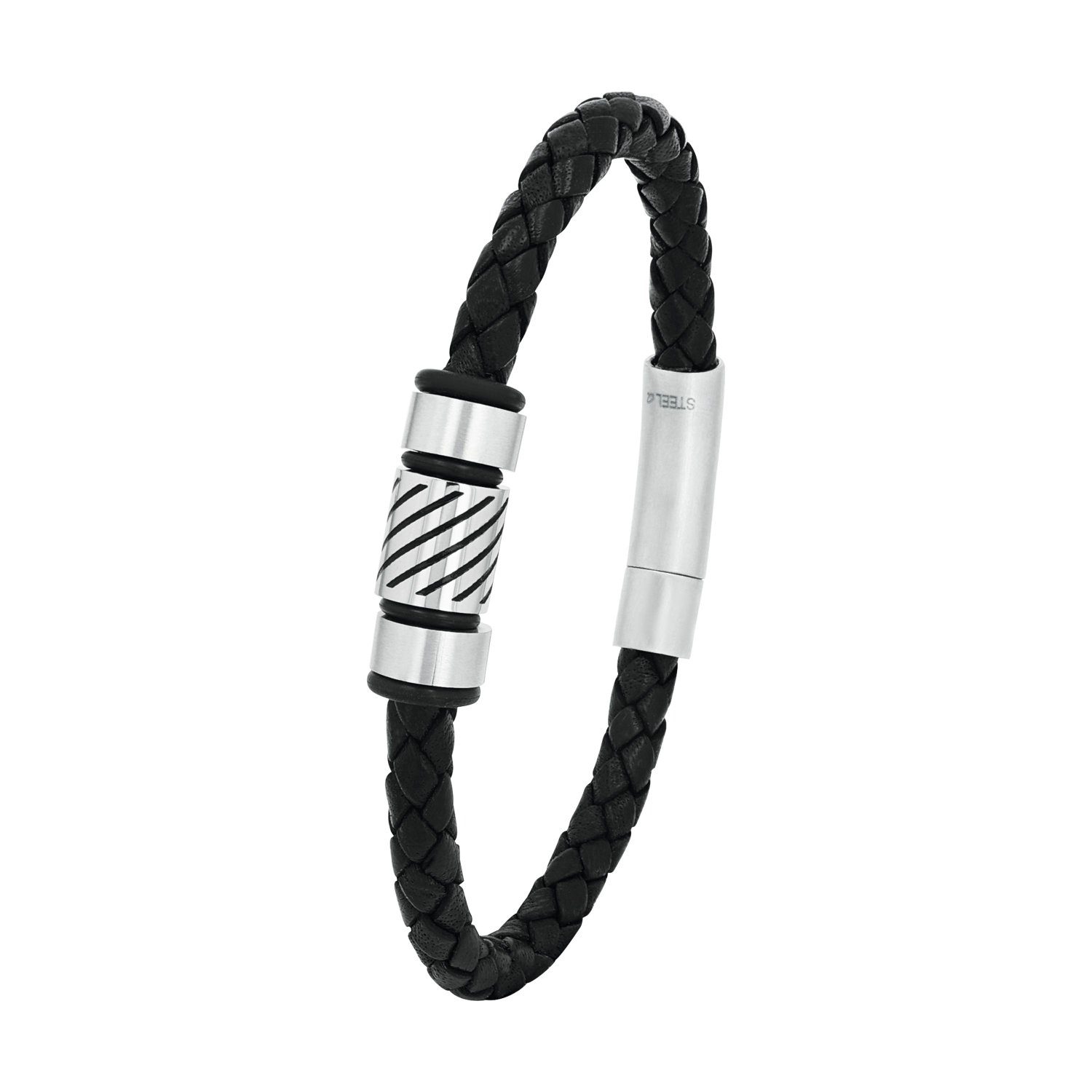 Amor Armband Amor Armband für Herren, Edelstahl (Armband, 1-tlg)