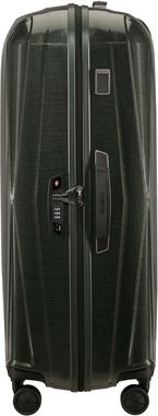 Samsonite Hartschalen-Trolley Major-Lite, climbing ivy, 77 cm, 4 Rollen, Reisekoffer Hartschalenkoffer Goßer Koffer TSA-Zahlenschloss