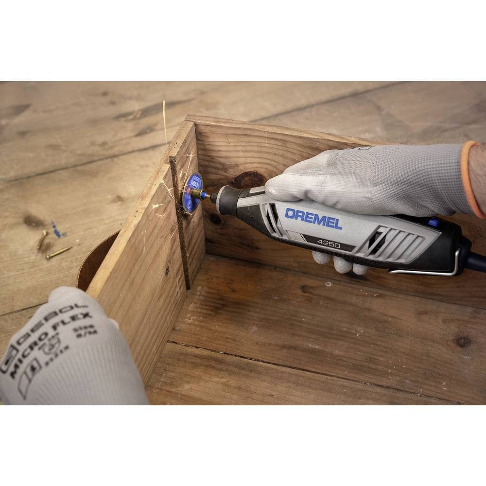 DREMEL Elektro-Multifunktionswerkzeug Multifunktionswerkzeug F0134250JA – Bild 4 von 4