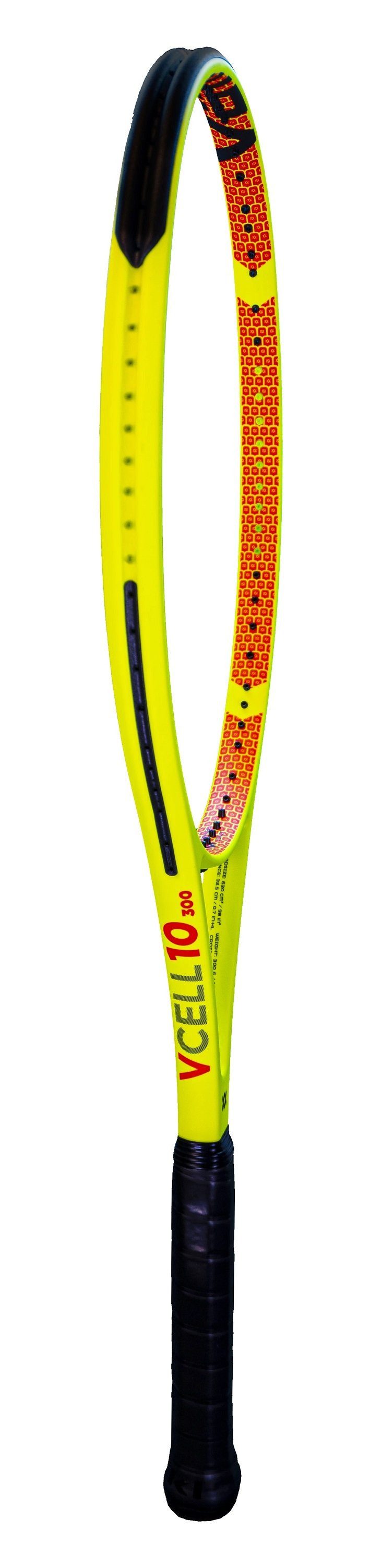 Völkl Tennisschläger V-Cell 10 #21 98in/300g/Turnier - unbesaitet