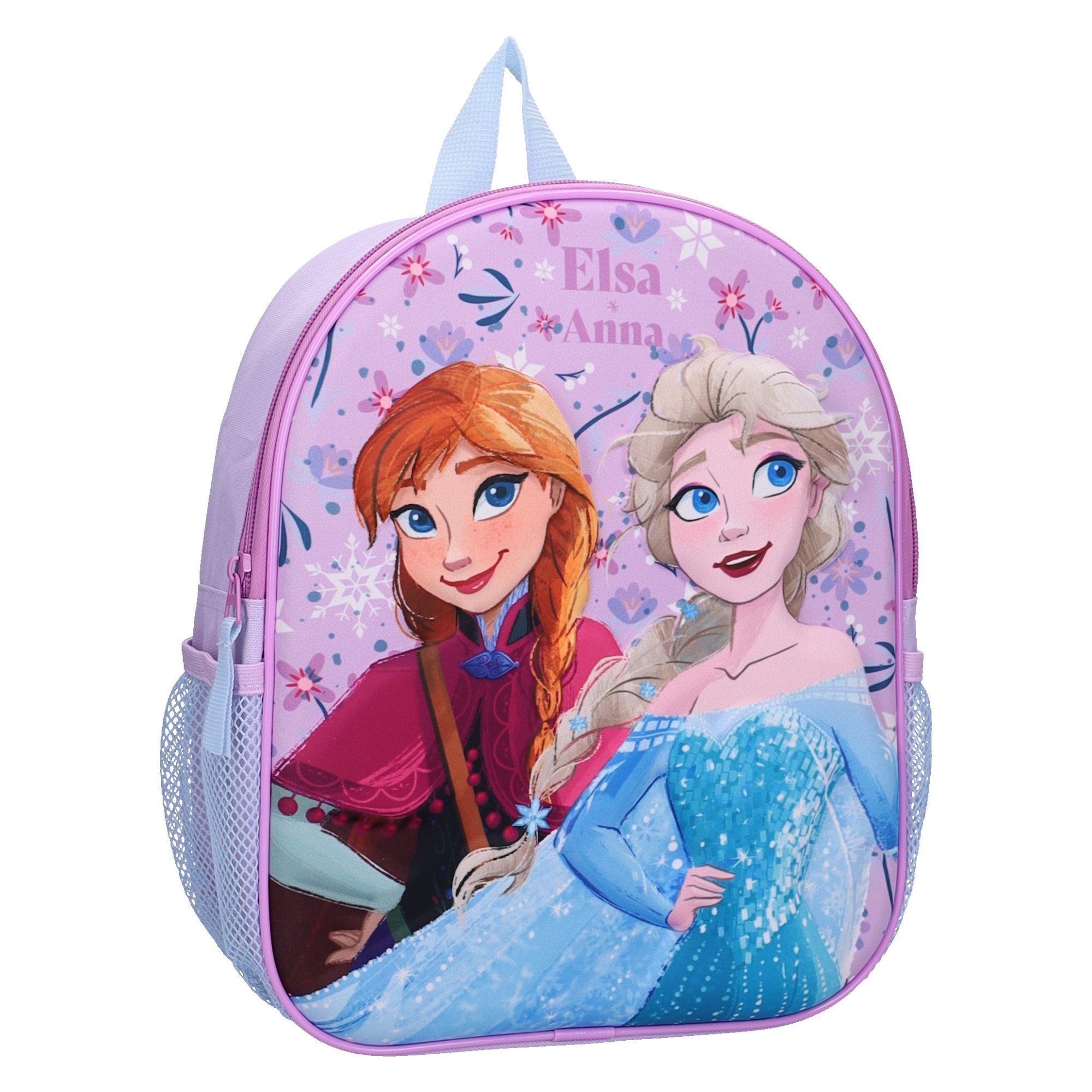 Disney Frozen Kinderrucksack II You're Snow Cool 3D 9,2 L mit Seitenfächern Kita Schule
