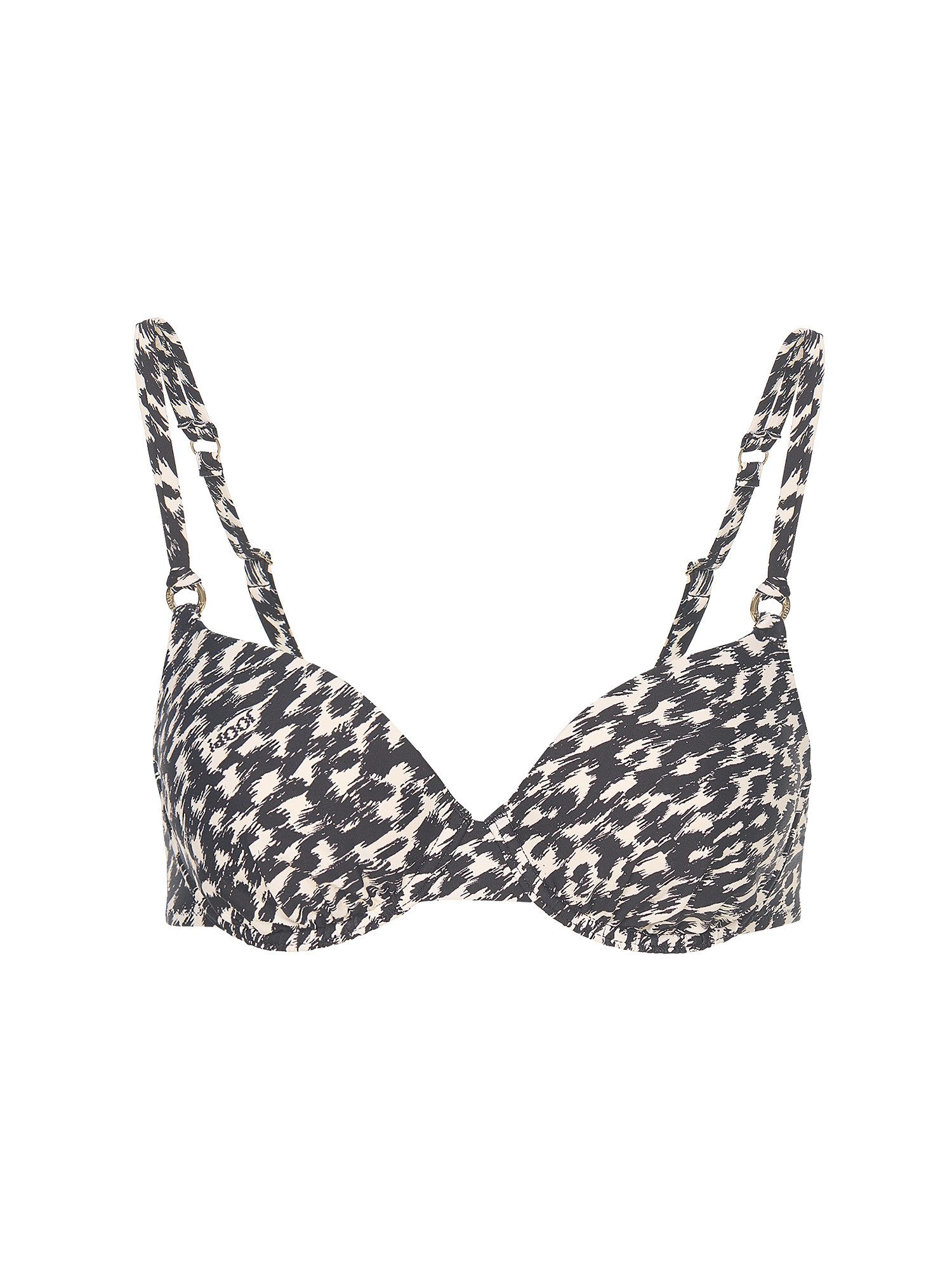 JOOP! Bügel-Bikini-Top Animal, bikini-oberteil badeanzug frauen