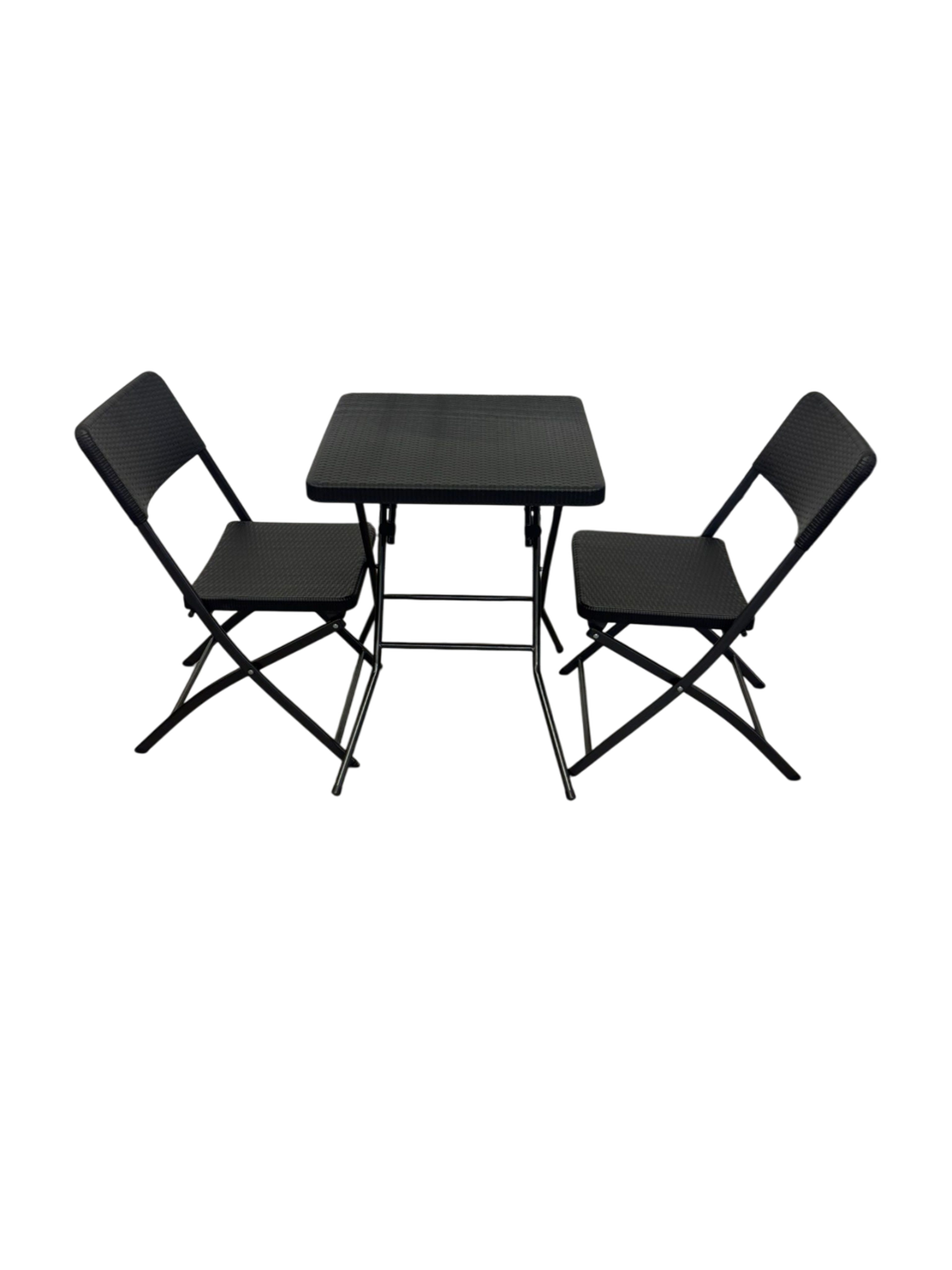 Sedex Gartenlounge-Set Gartenset Balkonset MILA 3tlg., klappbar