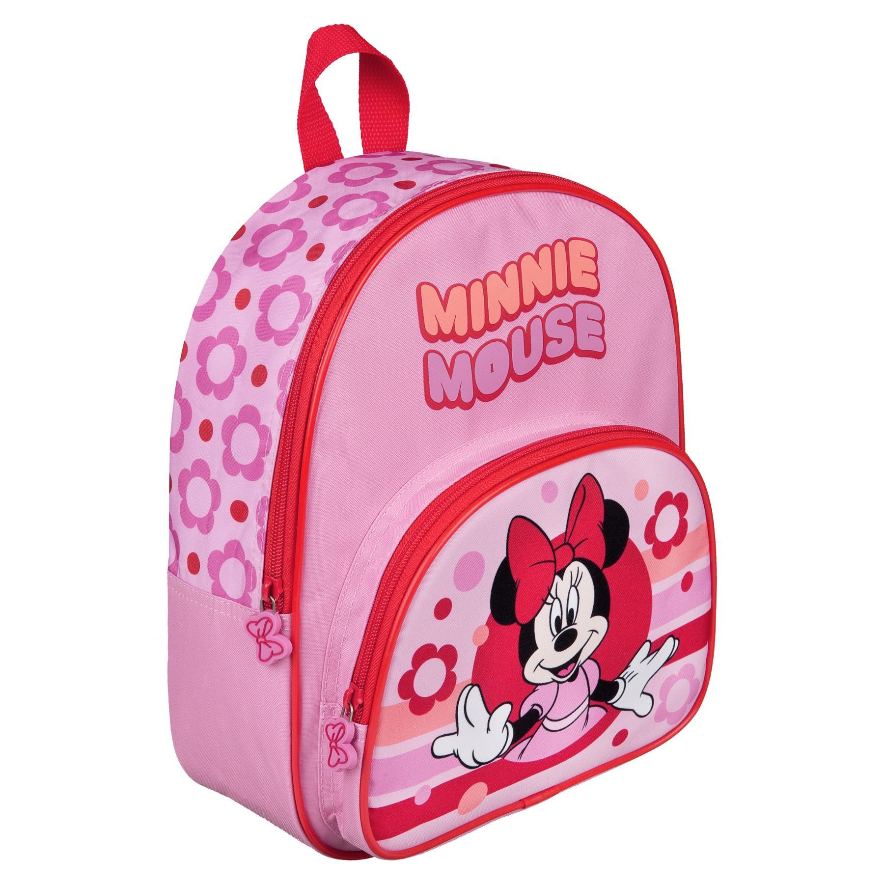 Kinderrucksack Kinder Rucksack Minnie Mouse Freizeitrucksack Rosa
