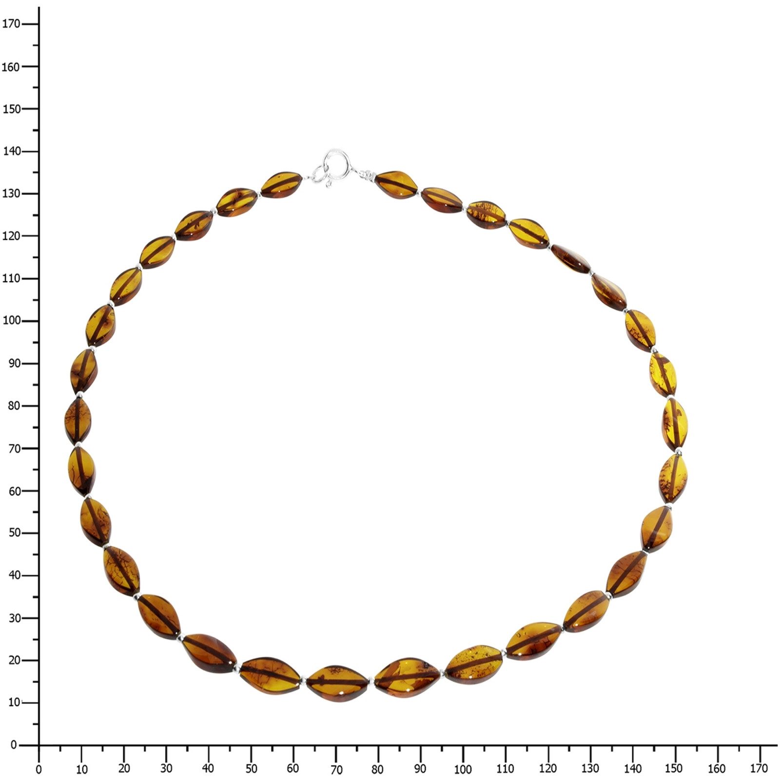 OSTSEE-SCHMUCK Gliederkette Ostsee-Schmuck Kette Tasja Kette günstig online kaufen