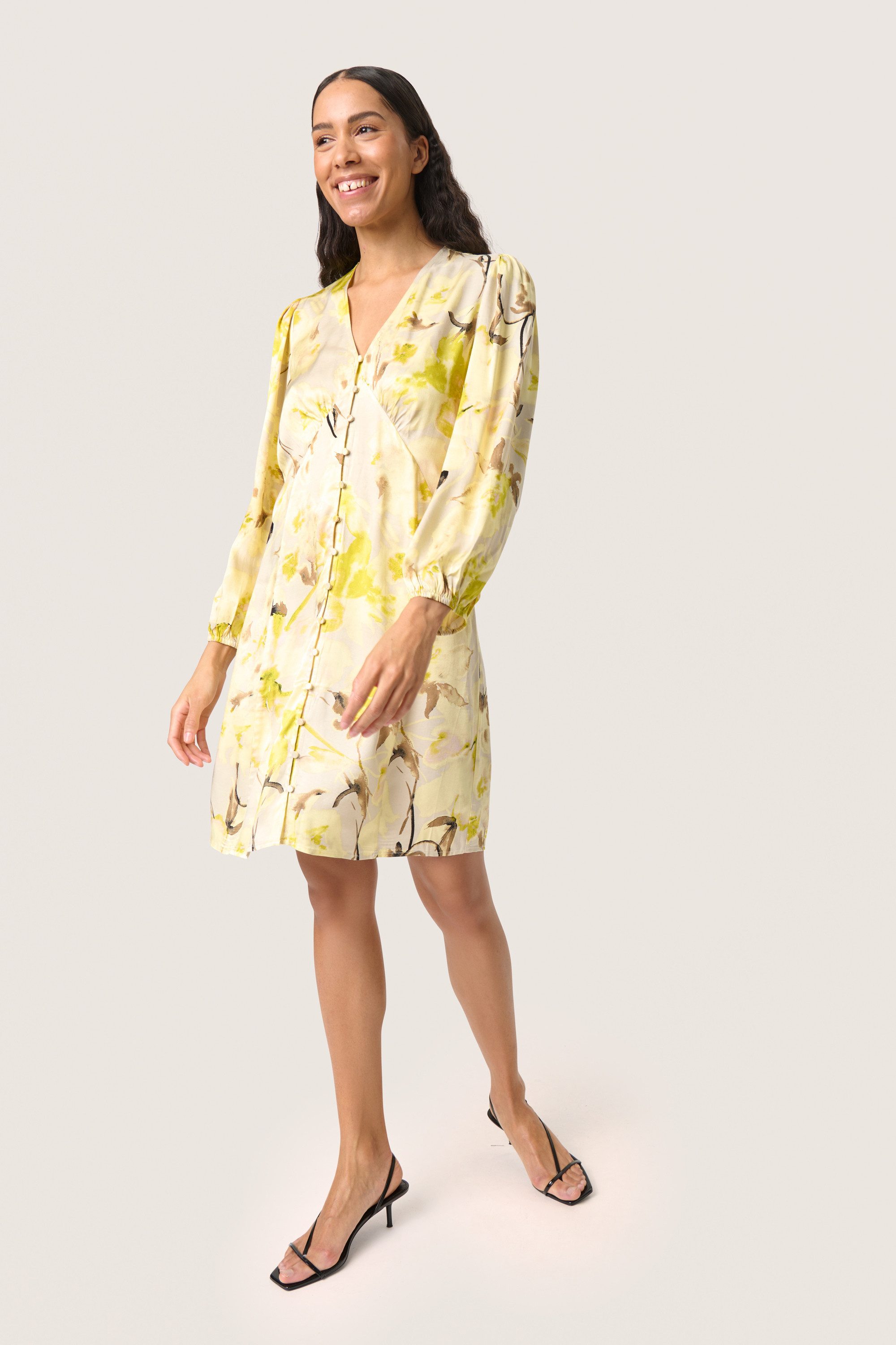 SOAKED IN LUXURY Blusenkleid Kleid SLBecca