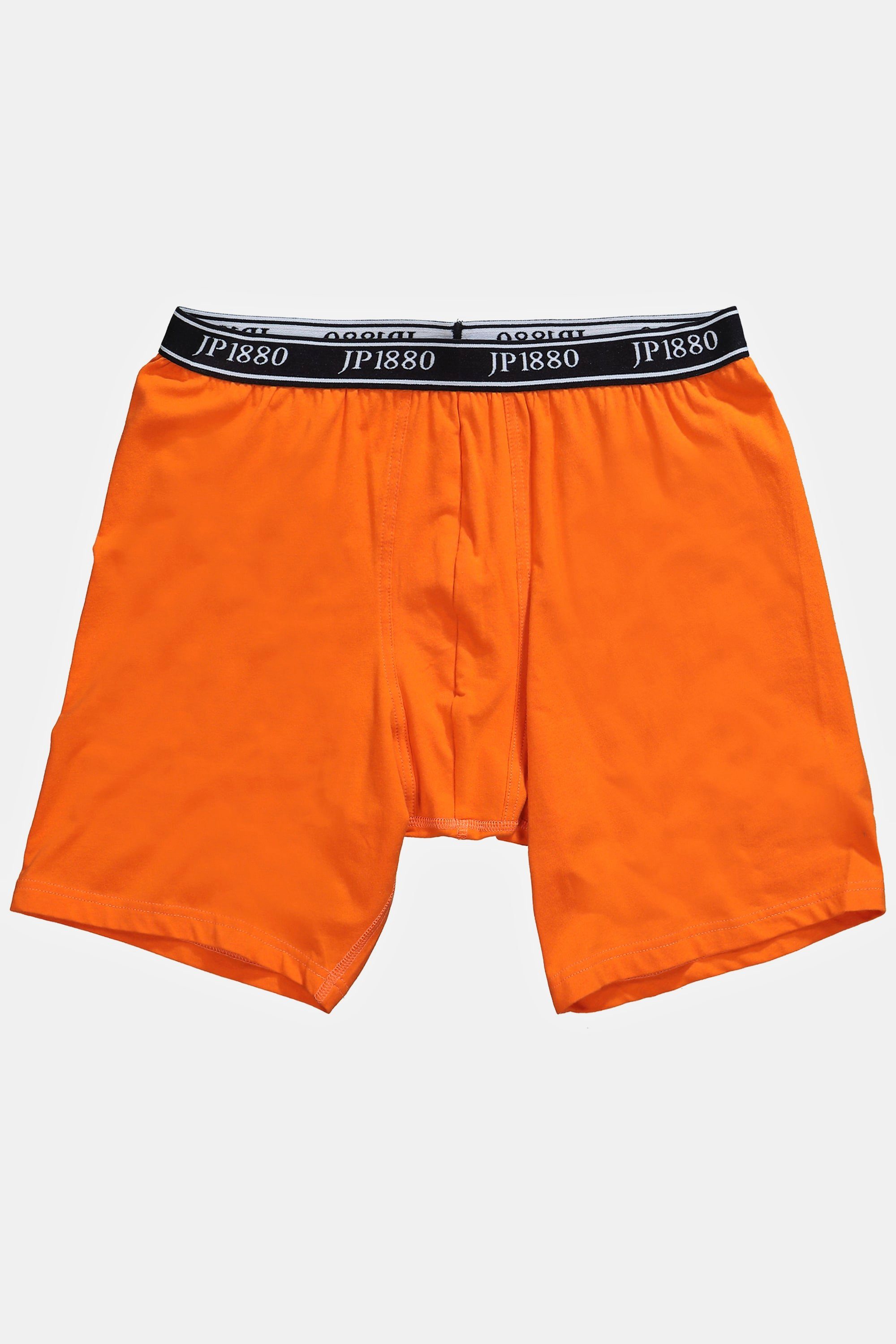 Komfortbund Unterhose Longpants JP1880 JP1880 FLEXNAMIC® orange Boxershorts