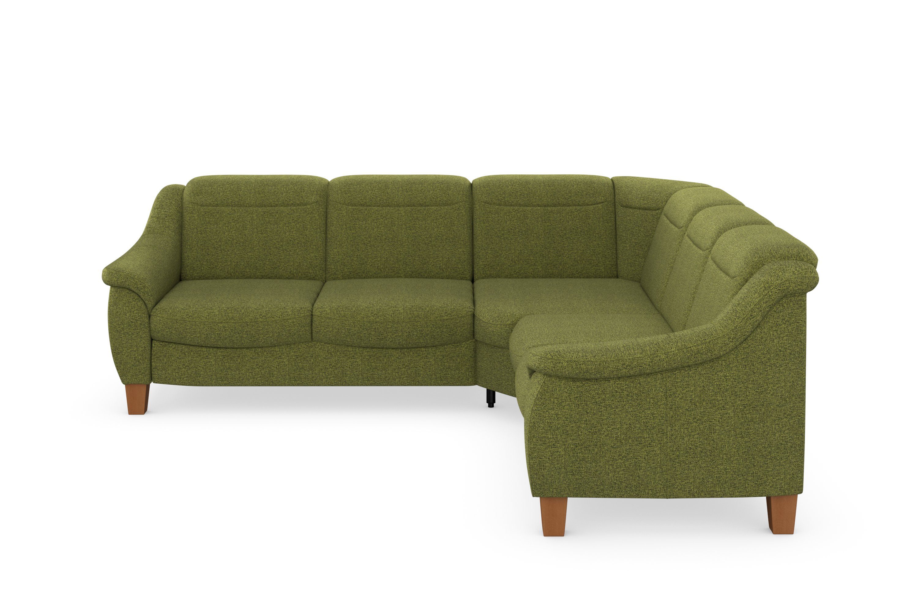 Home affaire Ecksofa Caldera L-Form, Federkern, günstig online kaufen