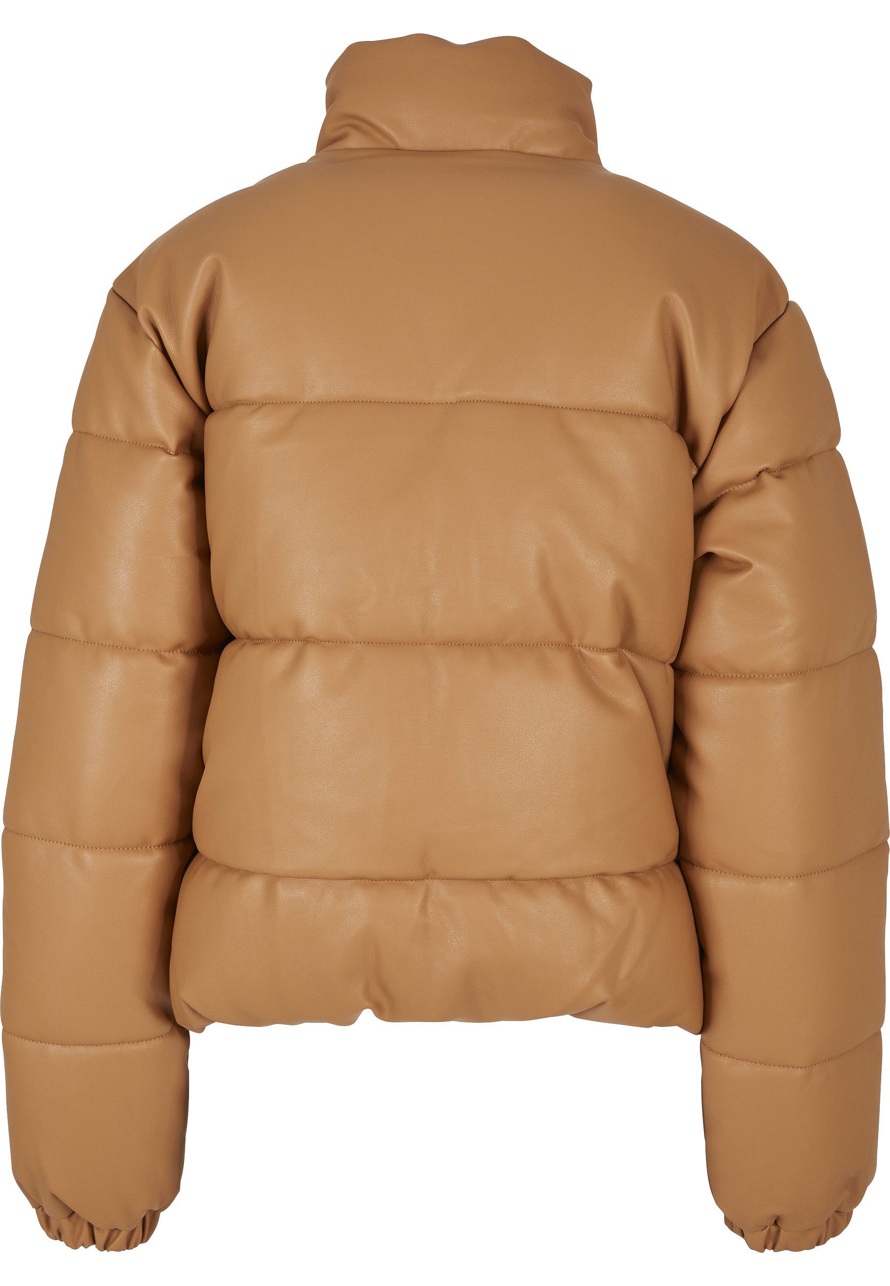 Karl Kani Allwetterjacke Karl Kani Damen KW224-049-1KK Retro Puffer PU Jacket (1-St)