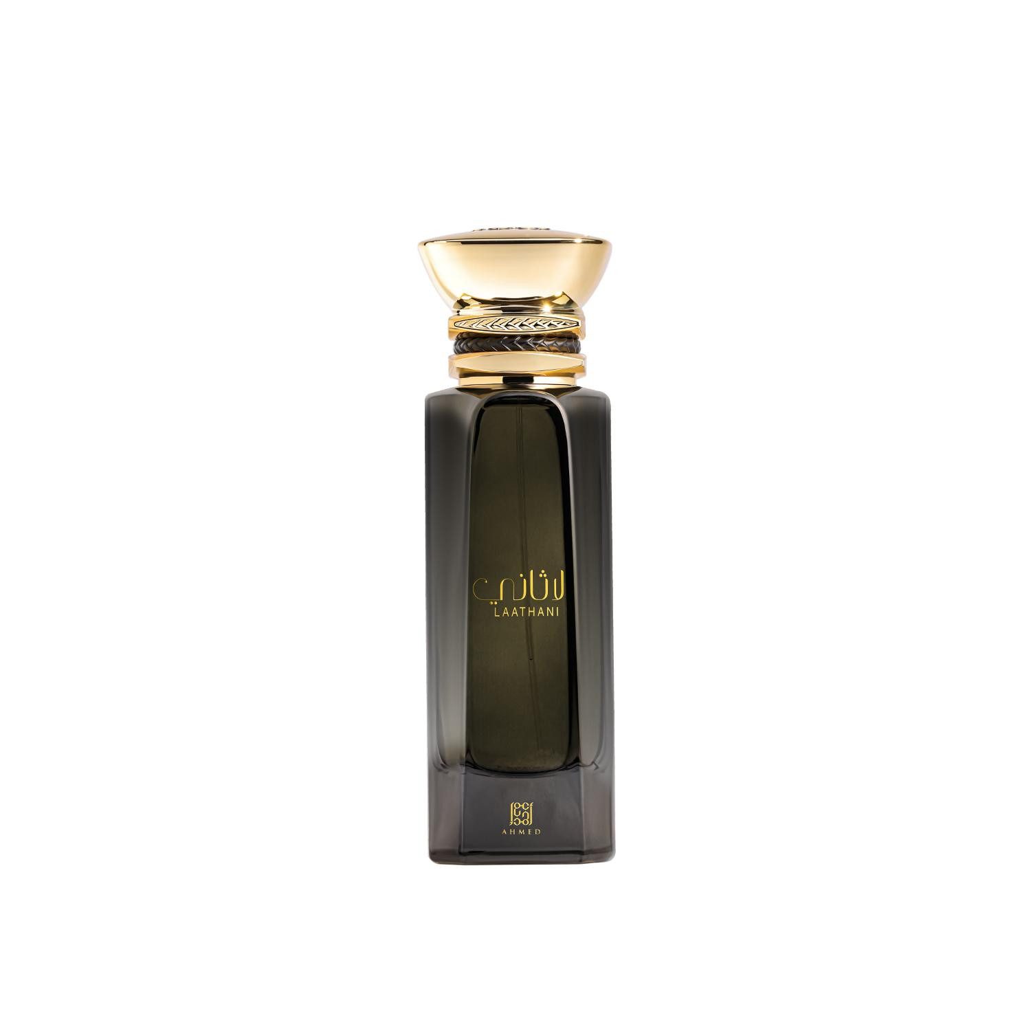 Ahmed Al Maghribi Extrait Parfum Laathani Orientalischer Luxusduft mit Oud & Amber Noten
