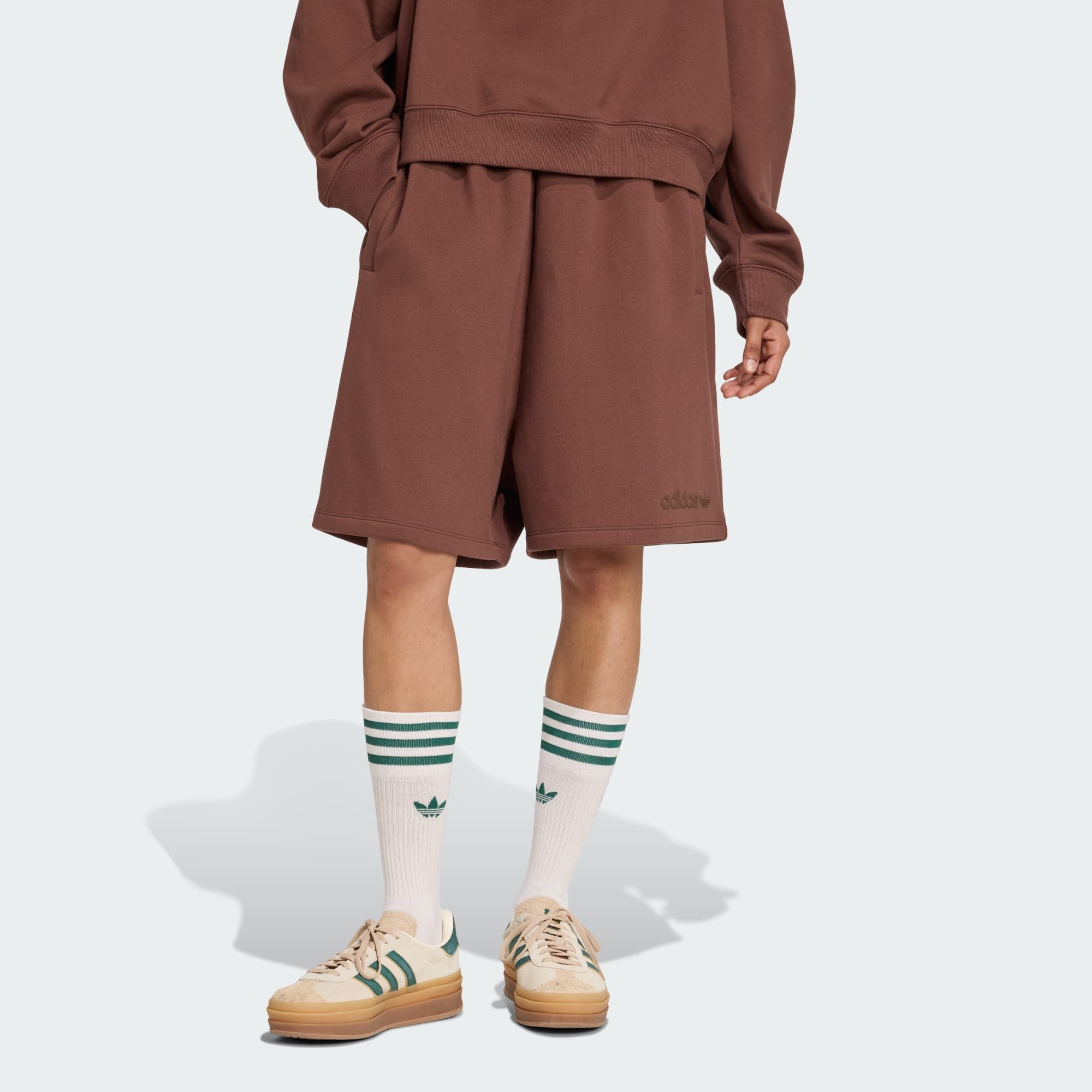 adidas Originals Shorts ESSENTIALS LINEAR OVERSIZED SHORTS (1-tlg) günstig online kaufen