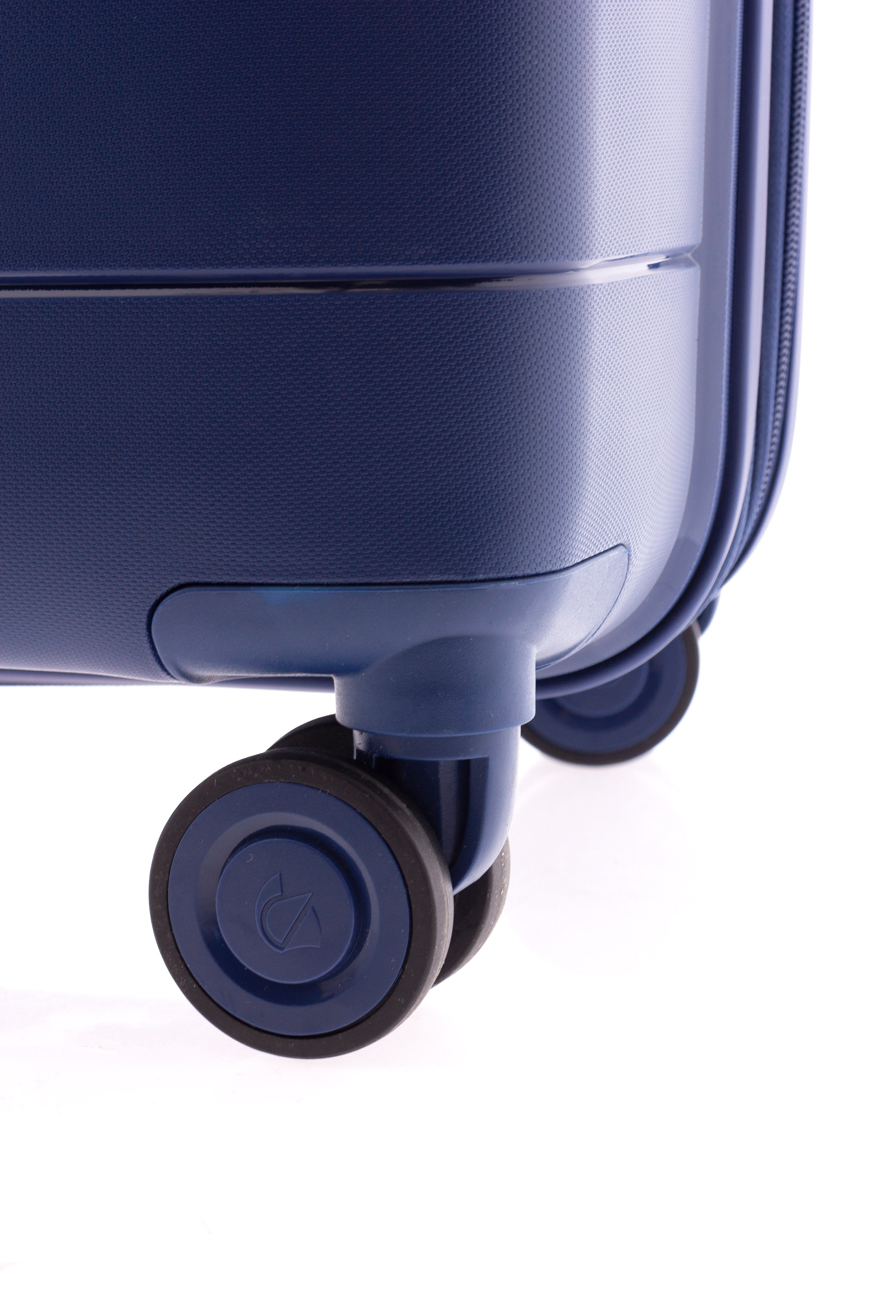 GLADIATOR Hartschalen-Trolley Koffer XL - 77 cm, 4 Rollen, TSA-Schloss, Dehnfalte, div. Farben