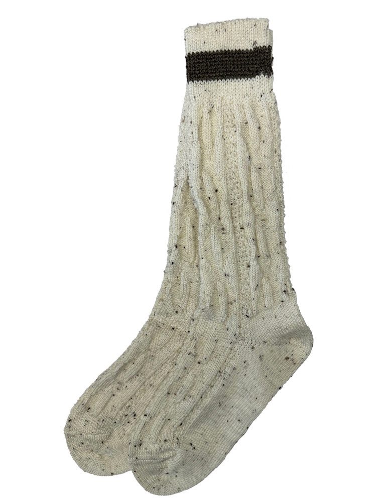 Marschall Trachten Socken Trachten Shopper Socken mit Zopfmuster und Streif günstig online kaufen