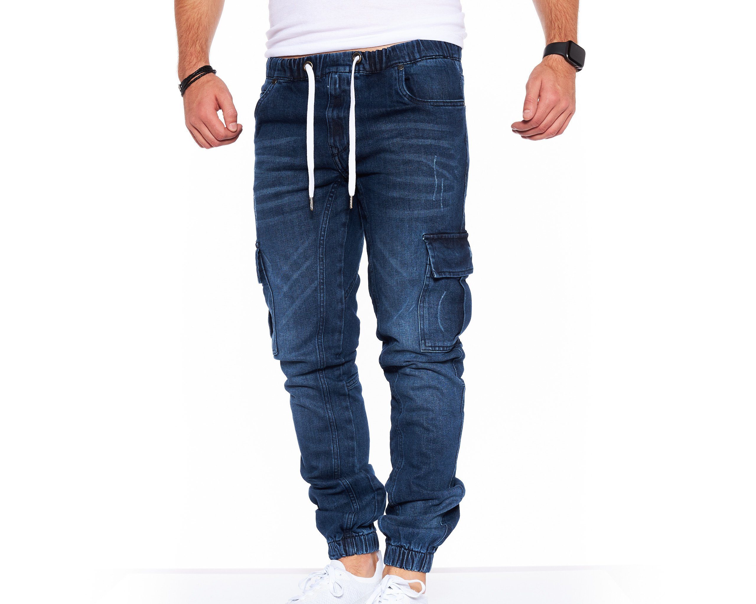 Chinohose 8004 Styleko Cargohose Herren Jeans Cargohose männer Jeans Cargohose