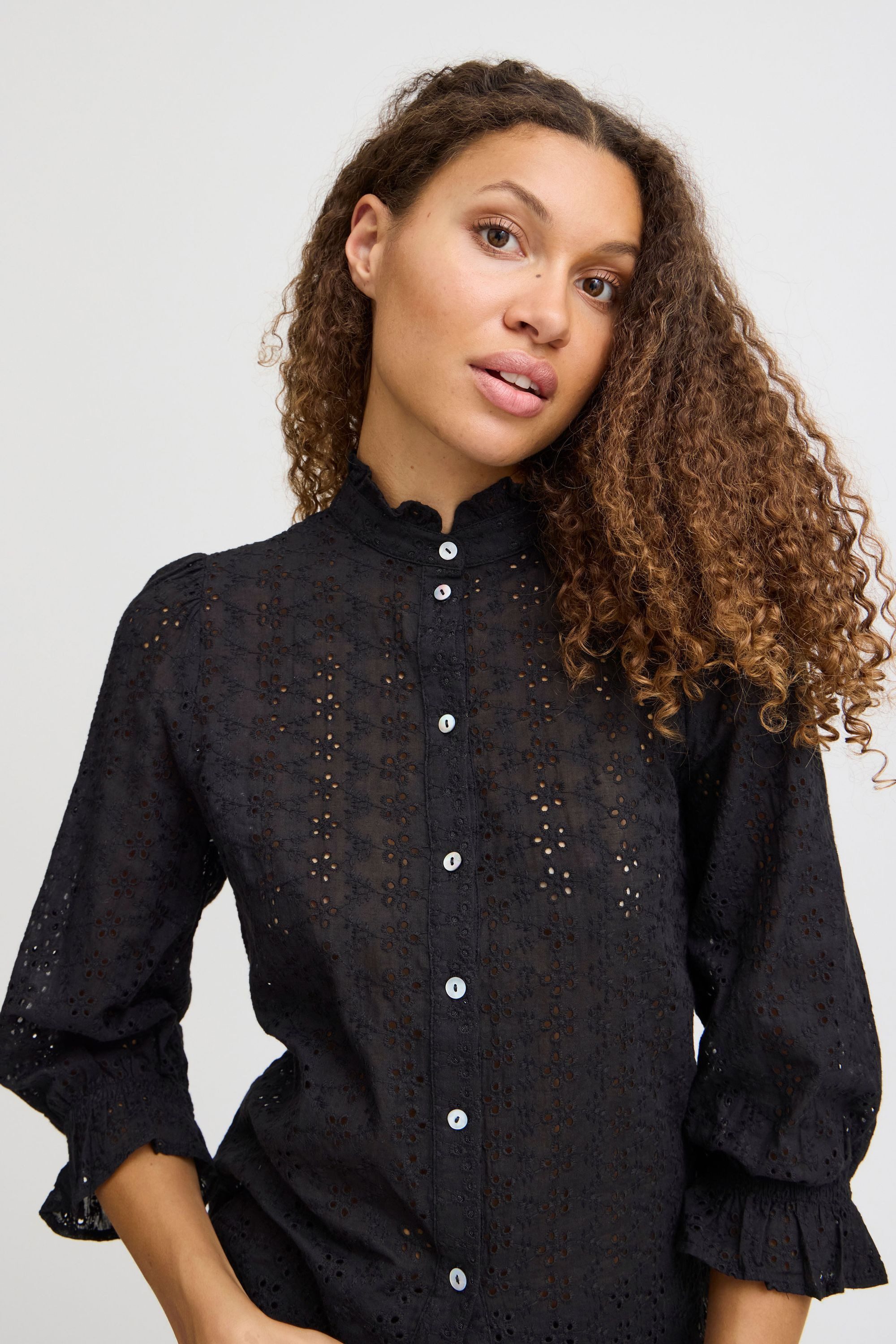 Pulz Jeans Hemdbluse PZGEOGINA Shirt