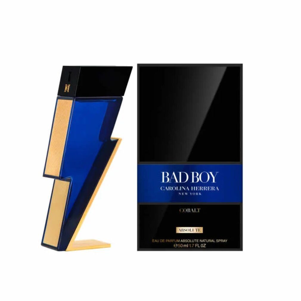 Carolina Herrera Eau de Parfum Bad Boy Cobalt Absolute EDP 50 ml (Herren)