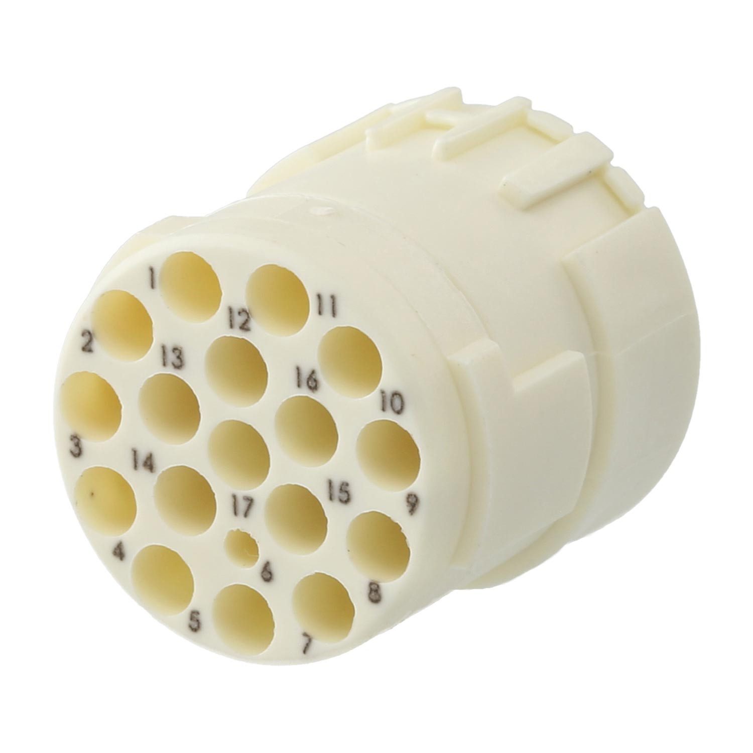 Hummel AG Rundstecker Titel:M23 Signal Crimp-Kontakteinsatz Buchse Crimpanschluss, Polzahl