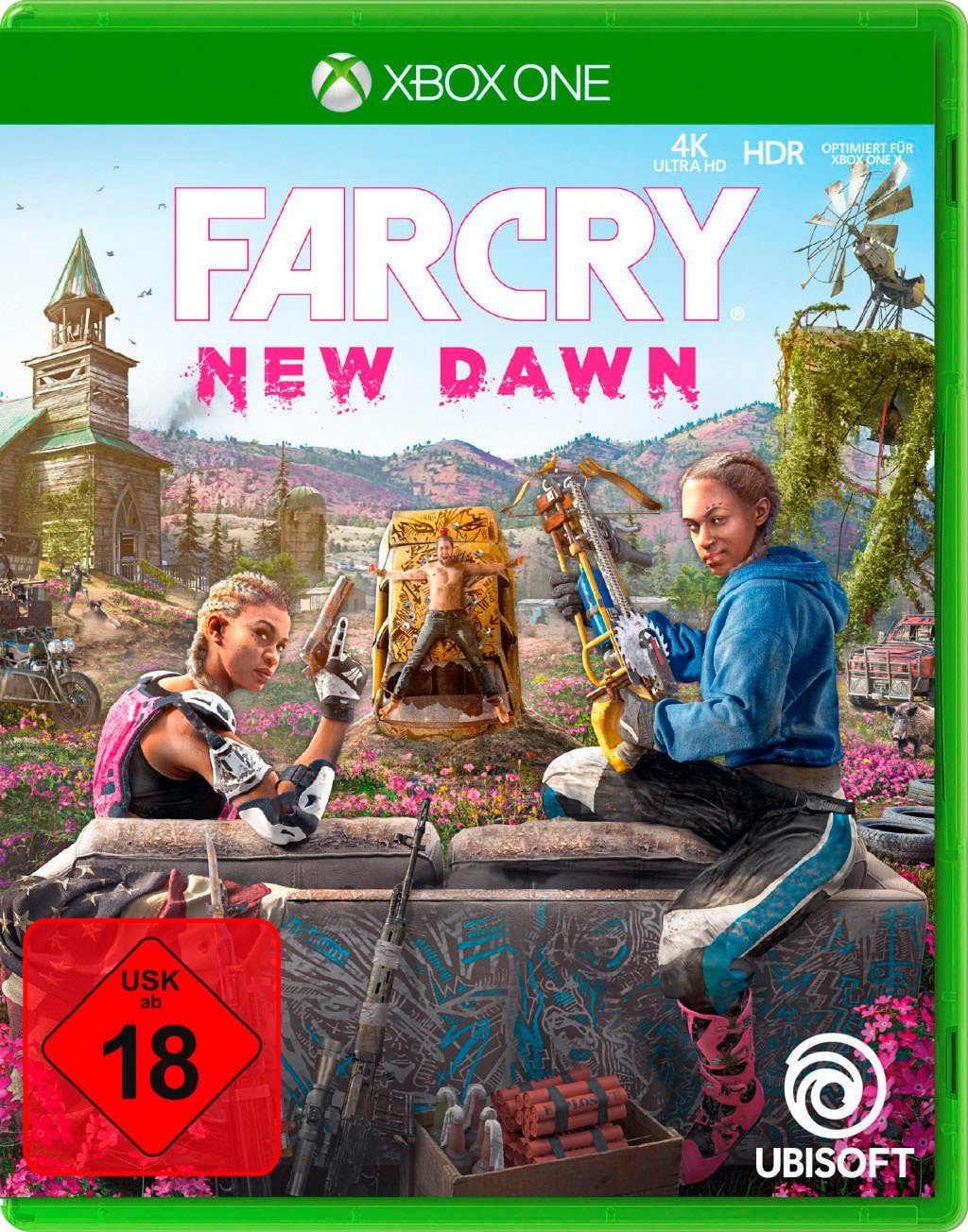 Dawn Far New One Xbox UBISOFT Cry