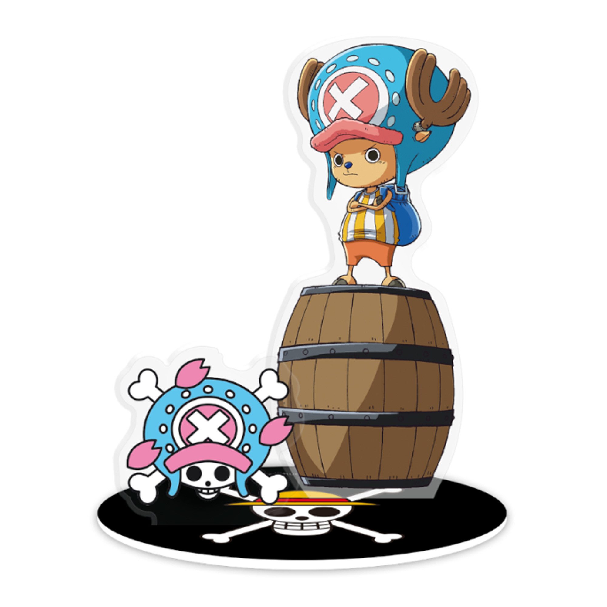 ABYstyle Dekofigur Chopper Acryl Figur - One Piece