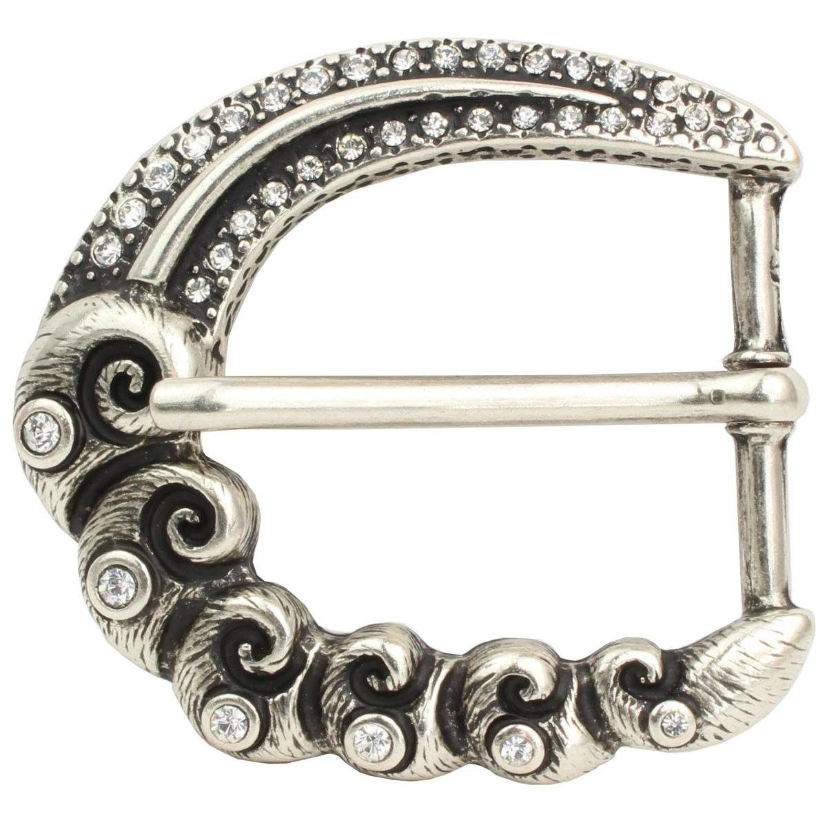 Gürtelschnalle Thalassa 4,0cm - Gürtelschließe 40mm - Dorn-Schließe - Gürtel bis 4cm