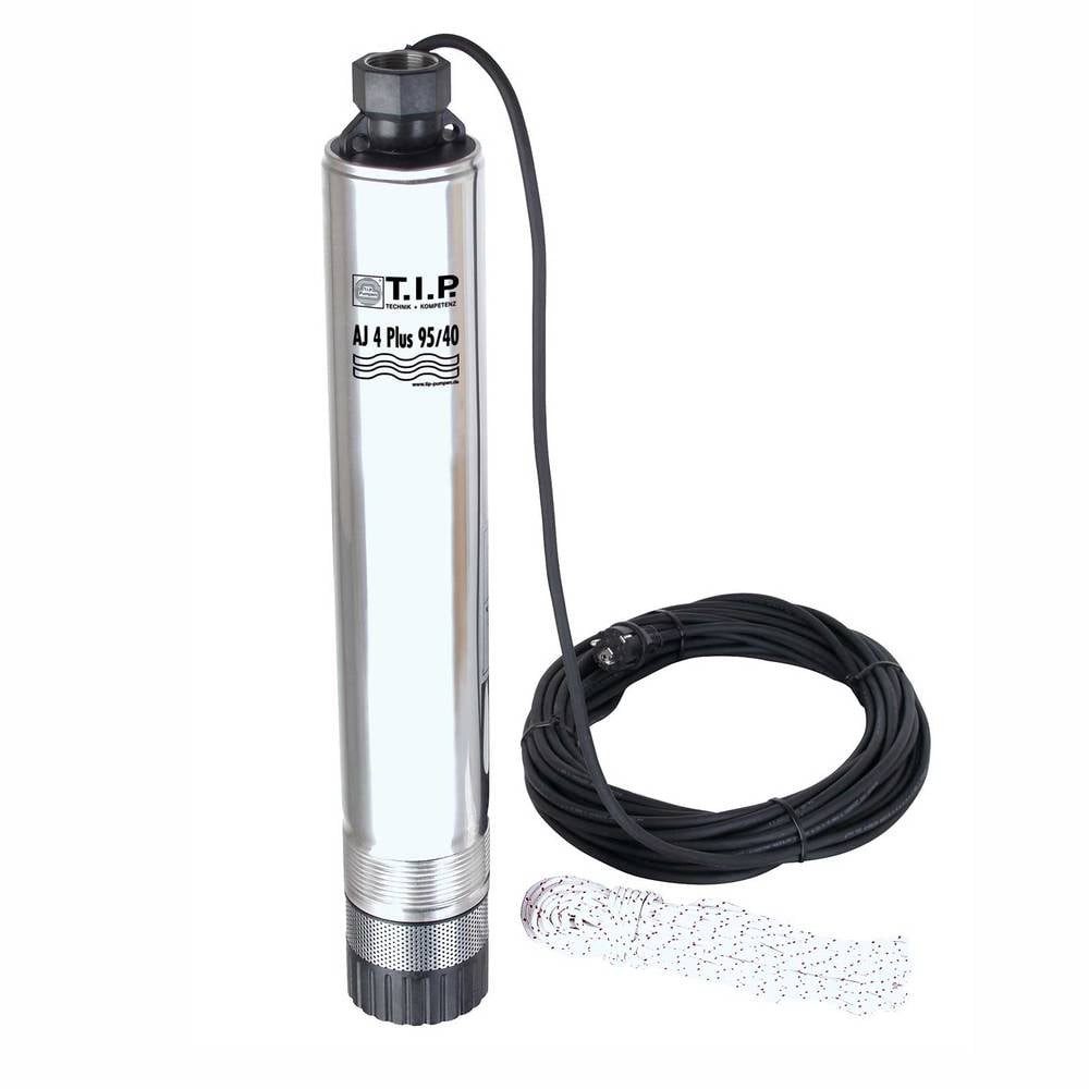 T.I.P. Tauchpumpe Tiefbrunnenpumpe 30177, mehrstufig
