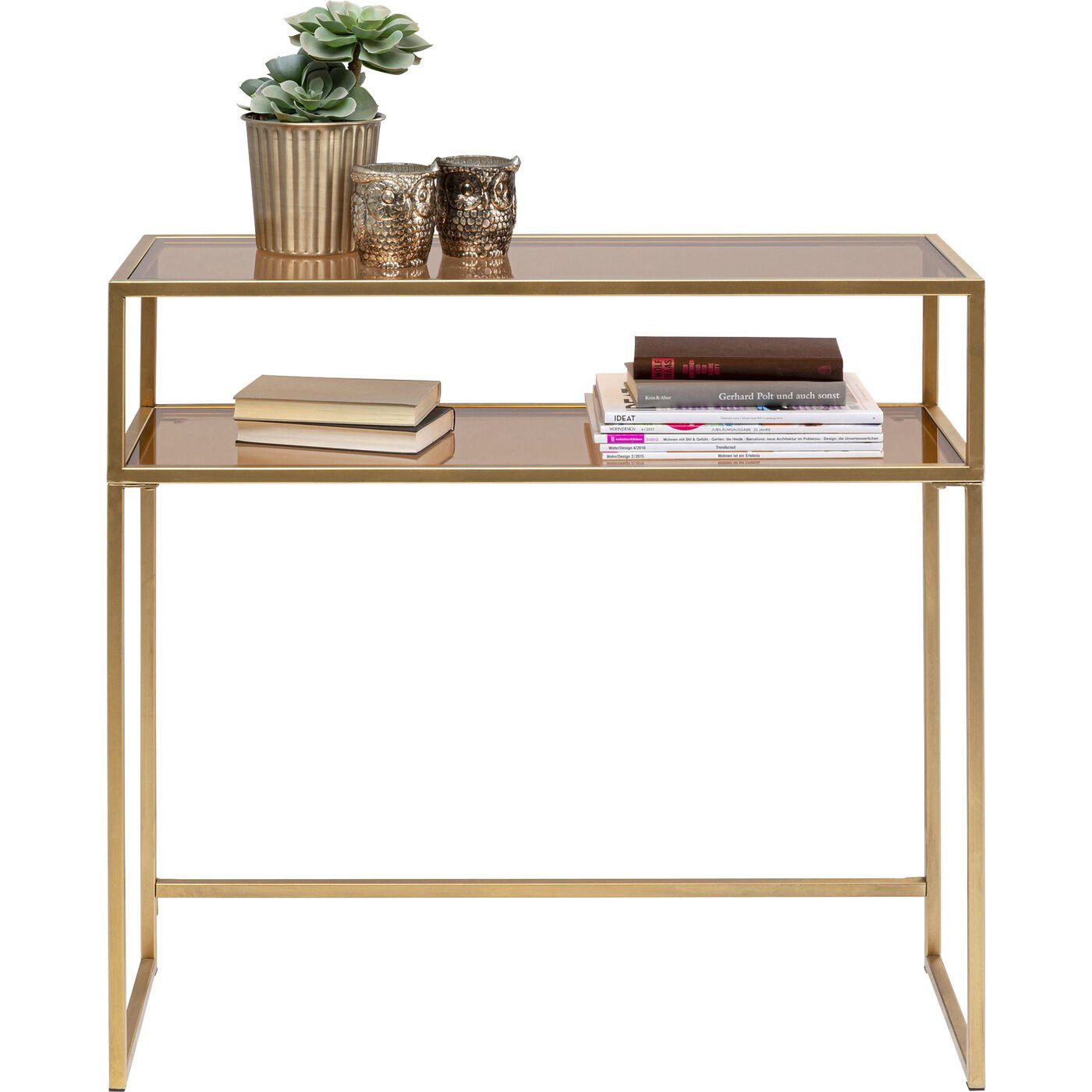 Kare Design Konsolentisch Loft, mit 2 Ablagen