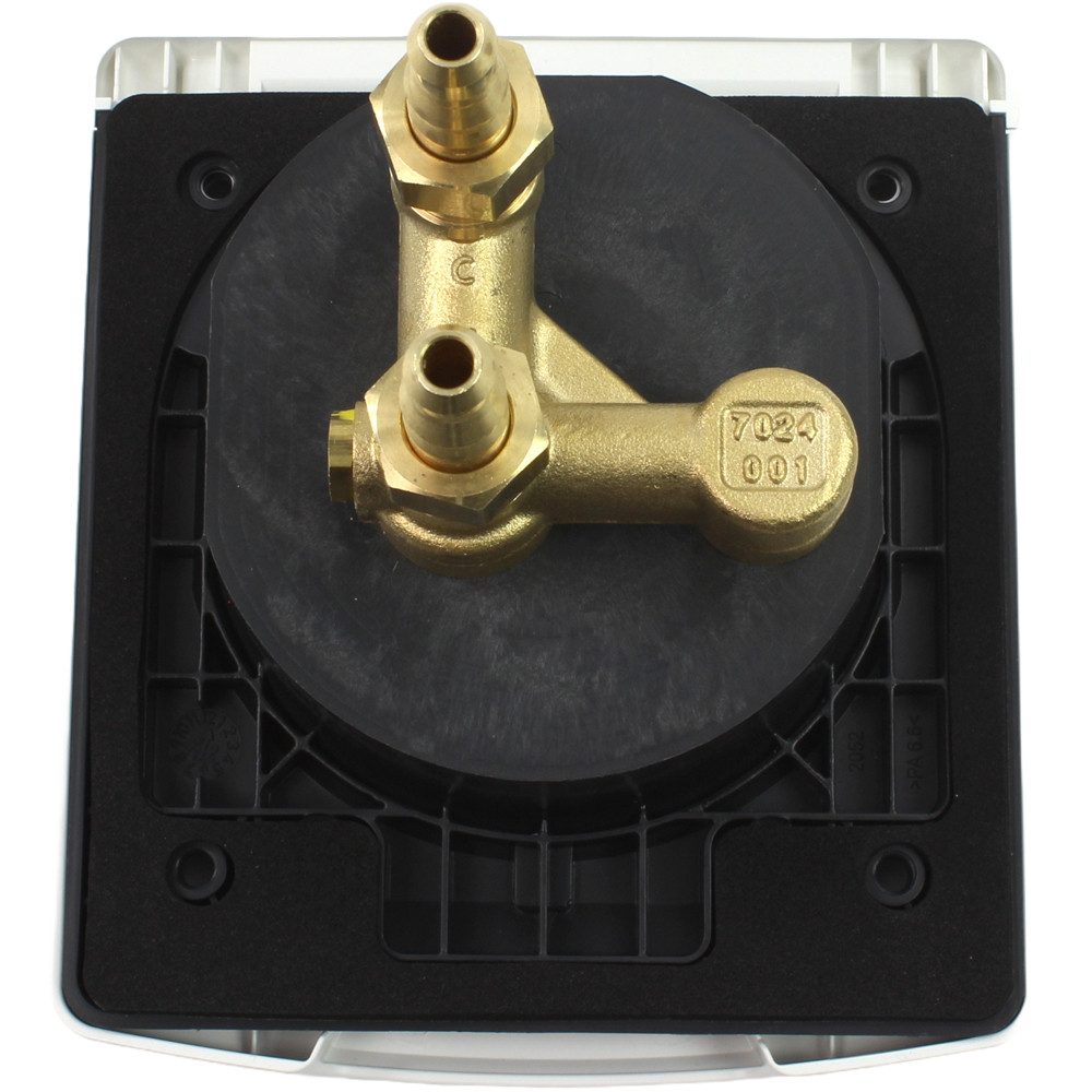 ABL Gartendusche ABL Wasser Außensteckdose Außendusche Wohnmobil Camper Dusche