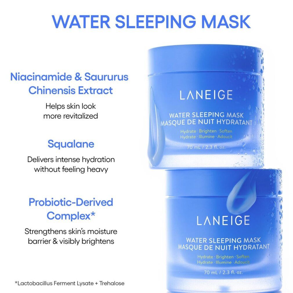 LANEIGE Körperpflegemittel WATER SLEEPING Nachtmaske 70 ml