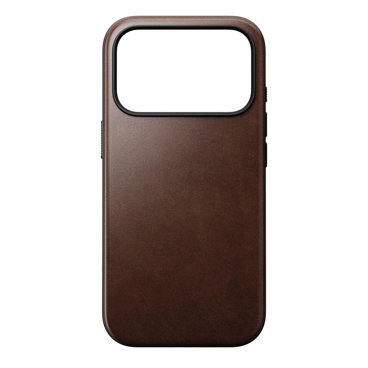 Nomad Smartphone-Hülle Modern Leather Case iPhone 17 Pro Rustic Brown