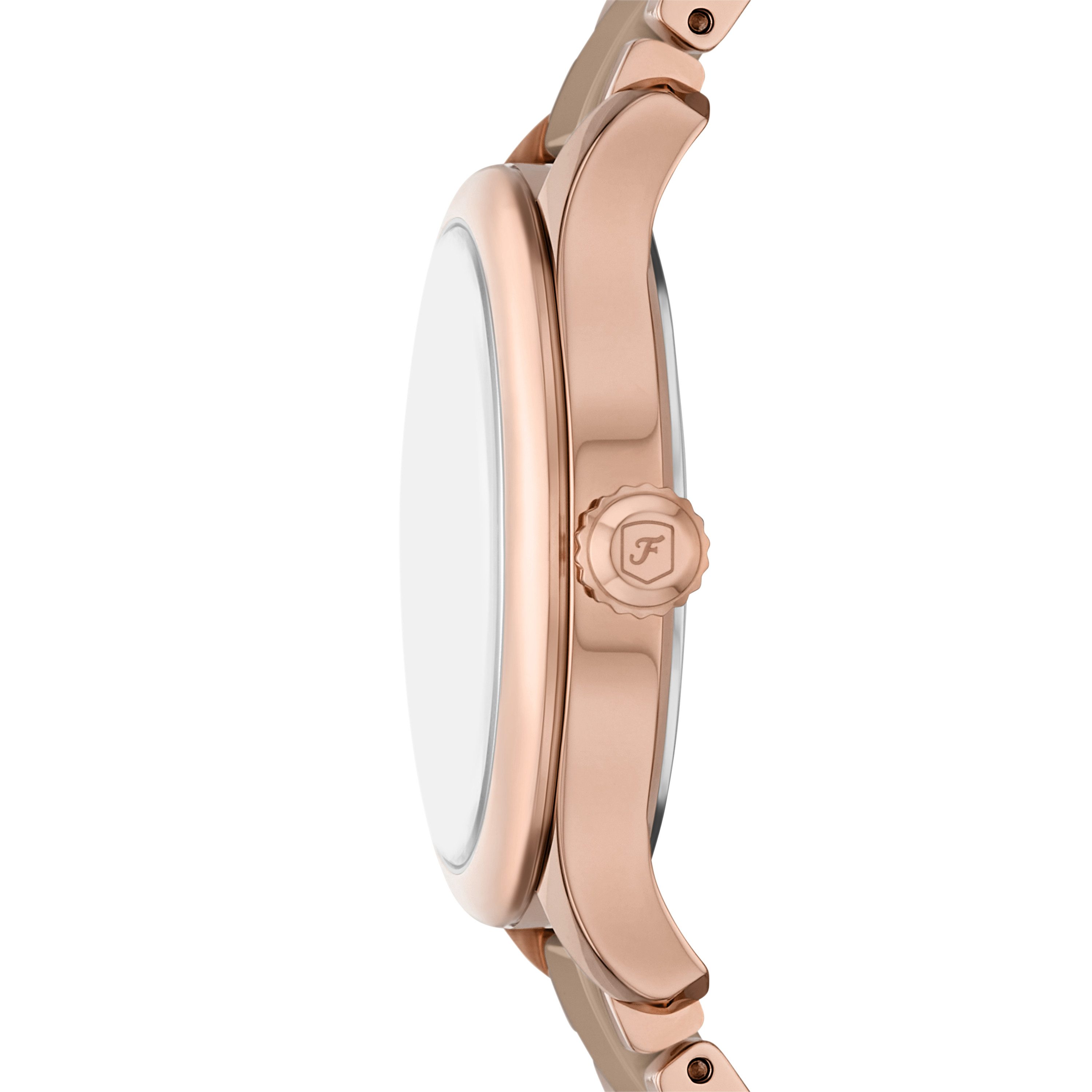Fossil Quarzuhr GILMORE CE1133, Armbanduhr, Damenuhr, günstig online kaufen