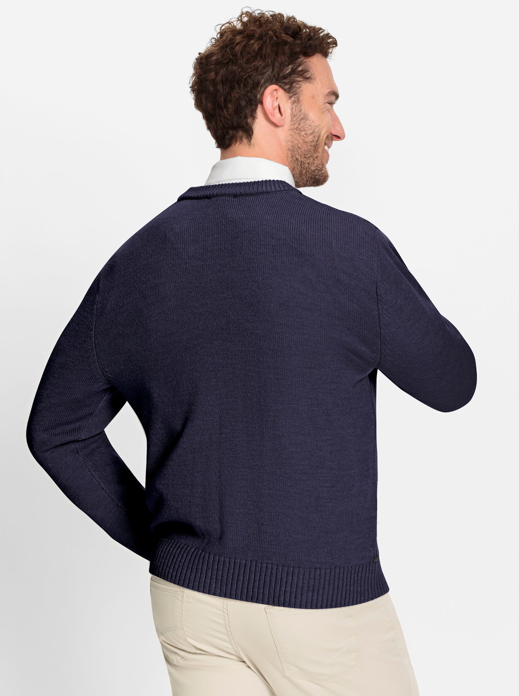 Witt Strickjacke Strickjacke Langarm Rippoptik günstig online kaufen