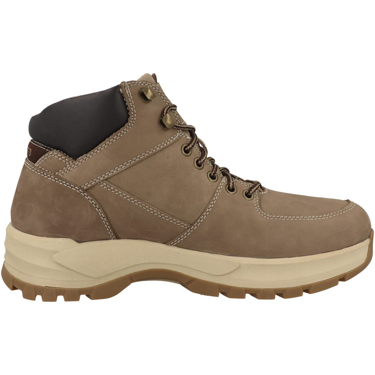 Dockers by Gerli 53KL002 Herren Schnürboots Stiefeletten, Stiefel, Winterstiefel, Winterboots, Schneestiefel