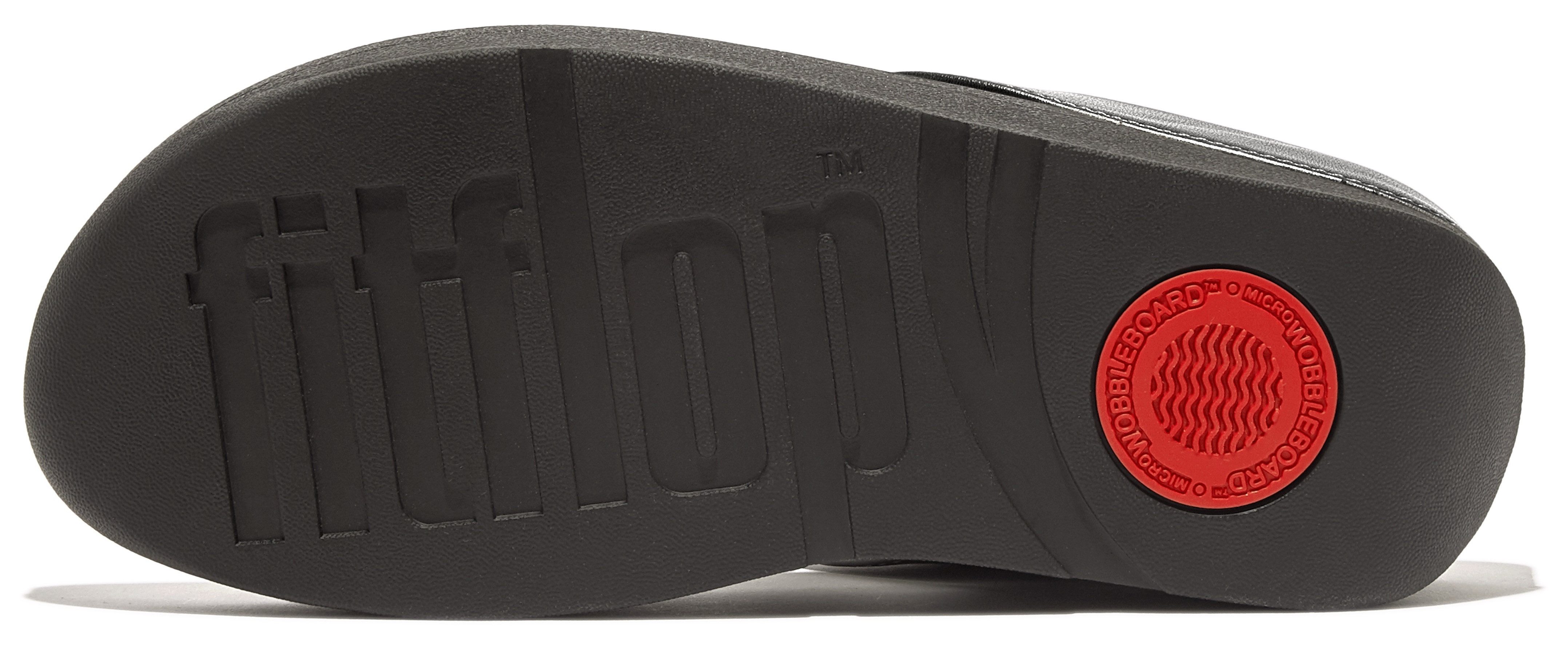 Fitflop HALO BEAD-CIRCLE METALLIC TOE-POST SANDALS Dianette Pool Slides, Pantolette mit dämpfender Zwischensohlentechnologie – Bild 5 von 5