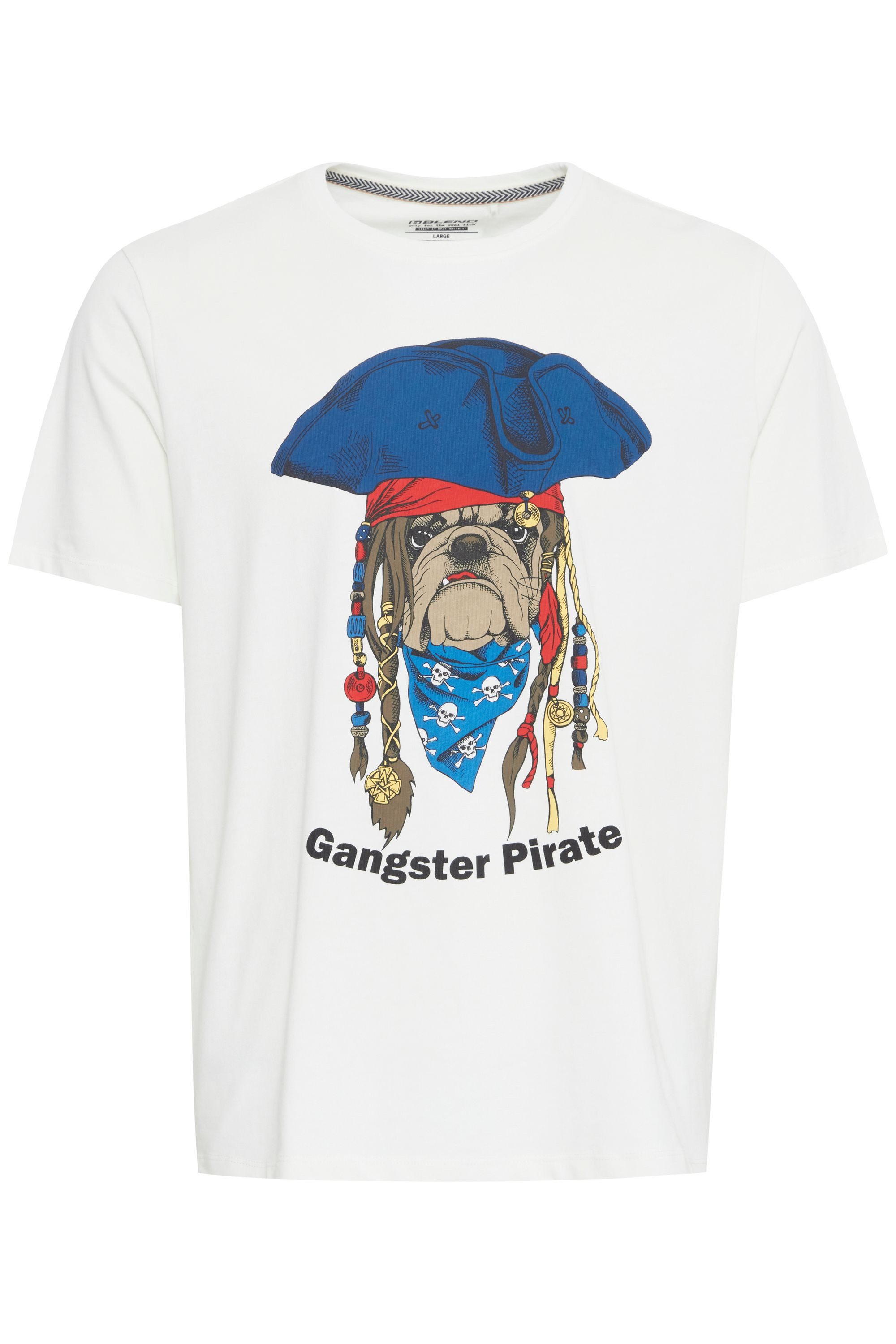 White Pirate Dog