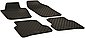WALSER Passform-Fußmatten (4 Stück), für Seat Ibiza IV 03/2008-Heute, Bild 1